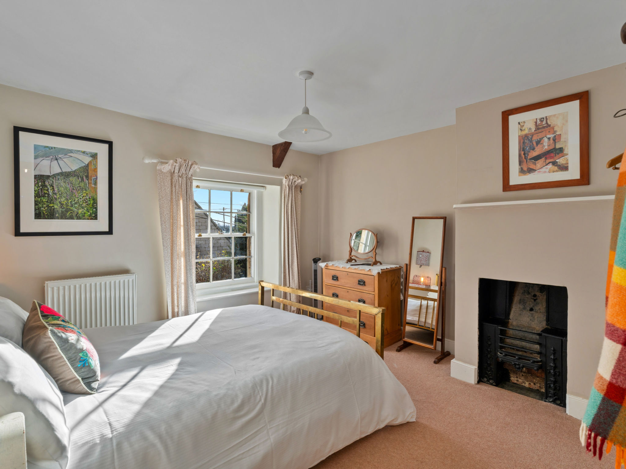 Meadowsweet Cottage - Binnen
