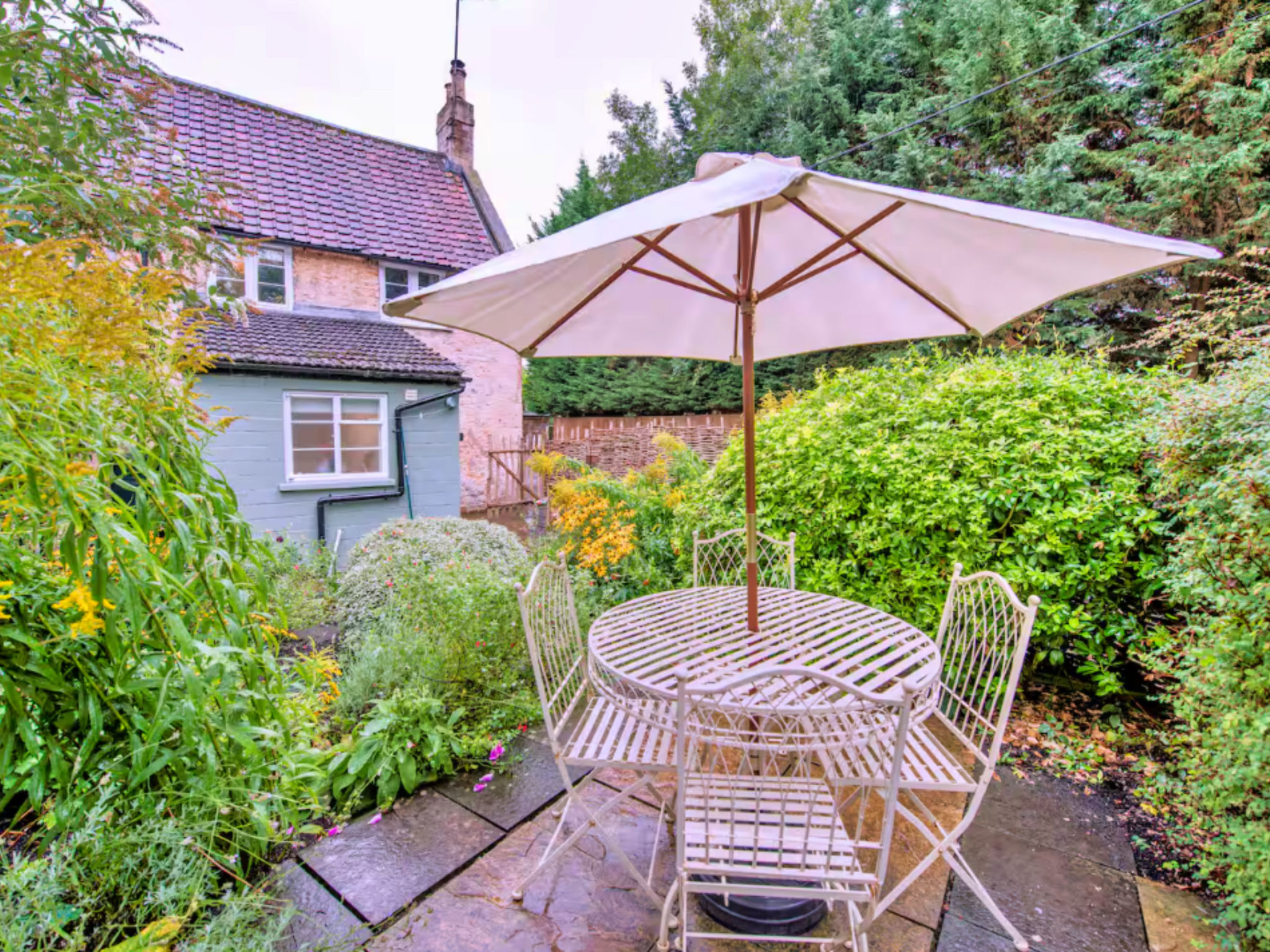 Flittermouse Cottage - Buiten