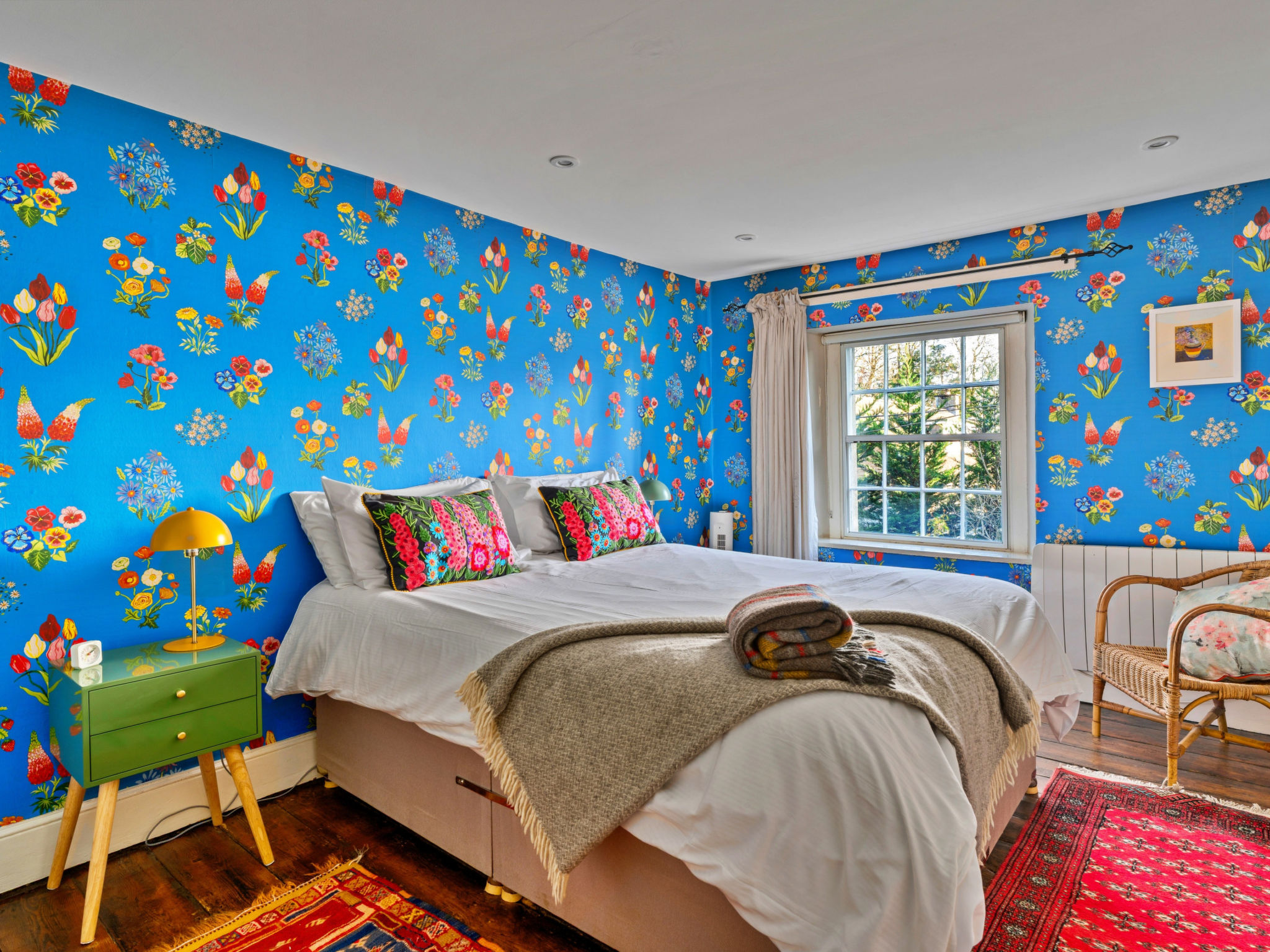 Flittermouse Cottage - Binnen