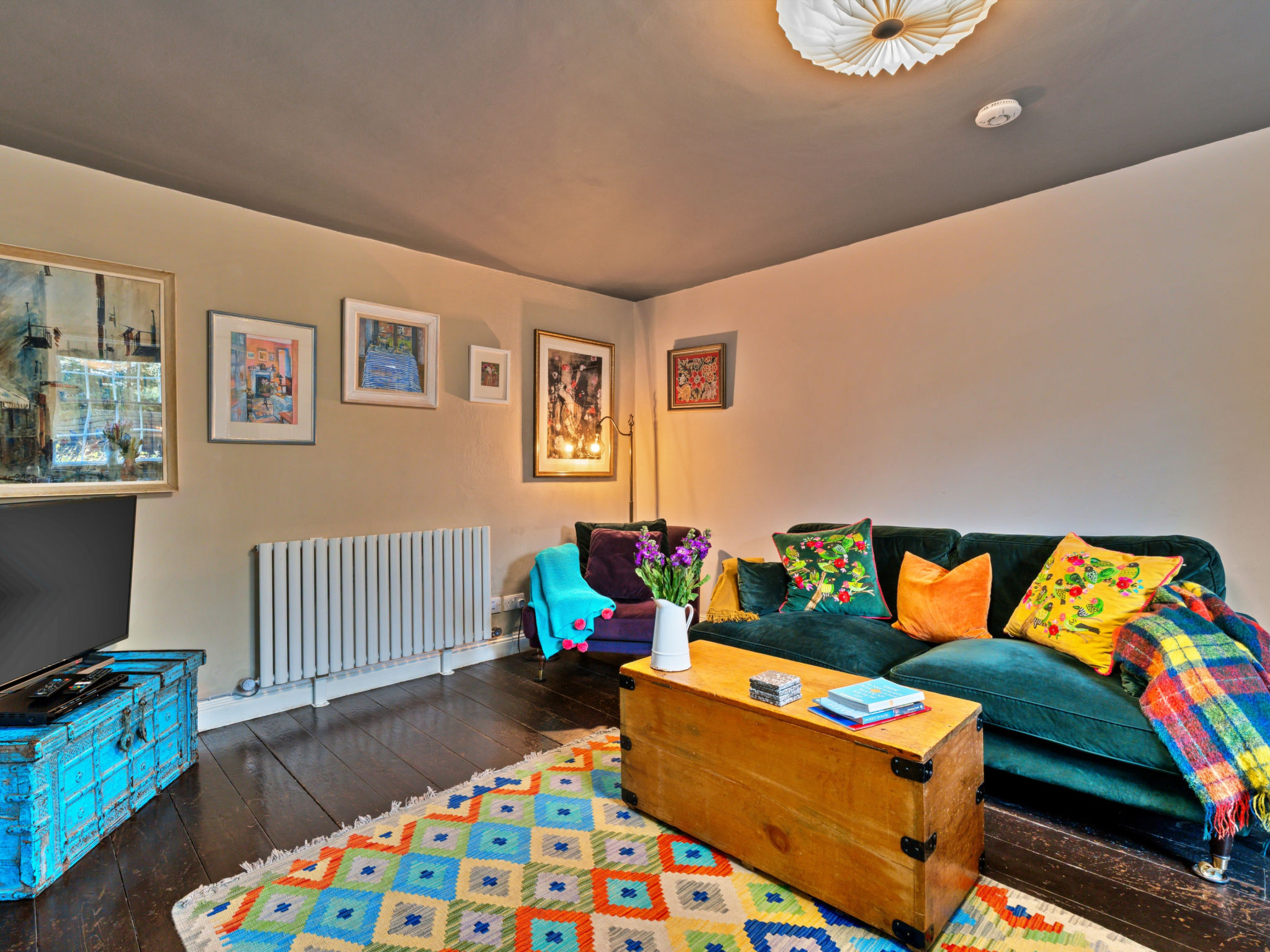 Flittermouse Cottage - Binnen