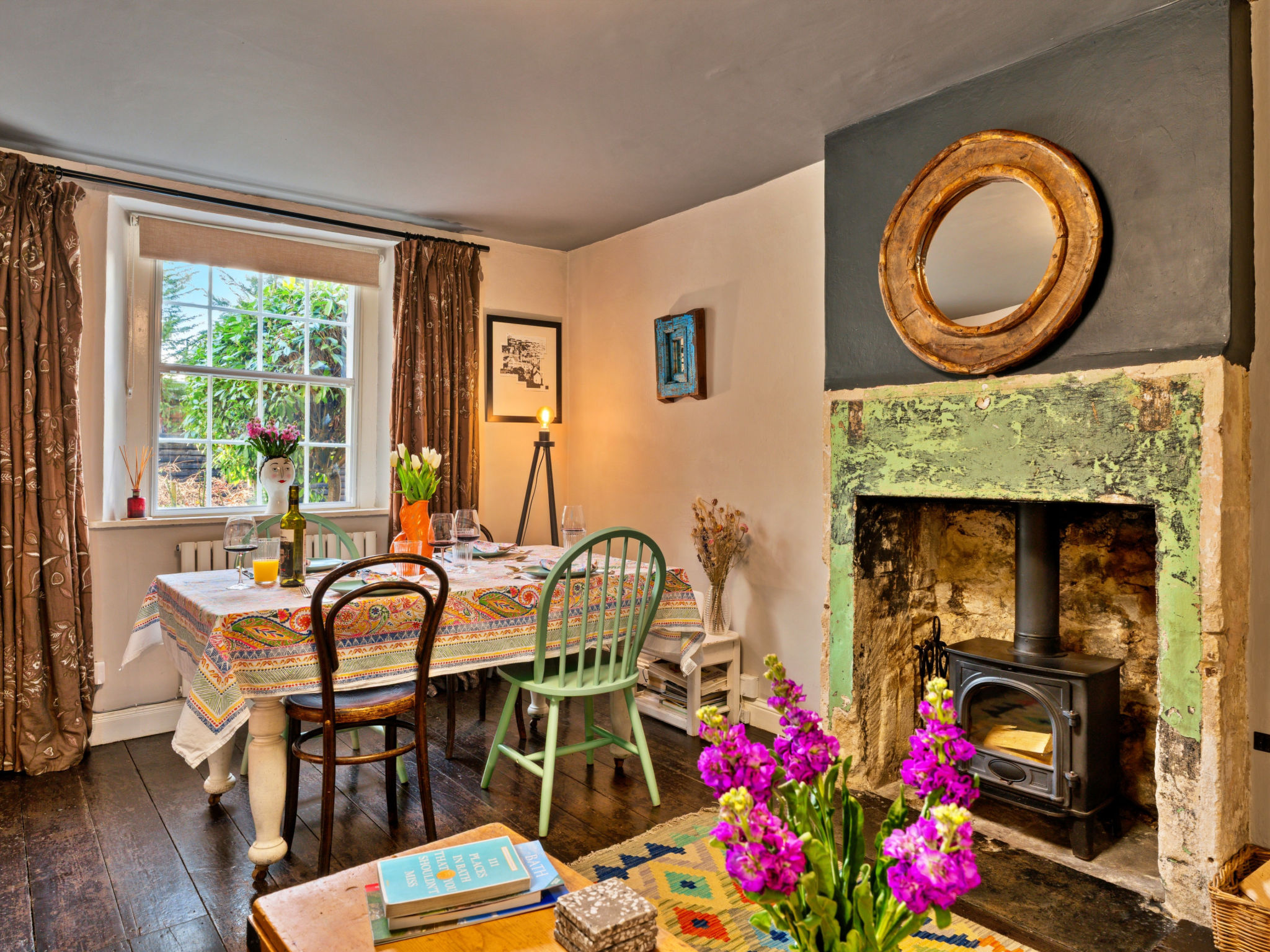Flittermouse Cottage - Binnen