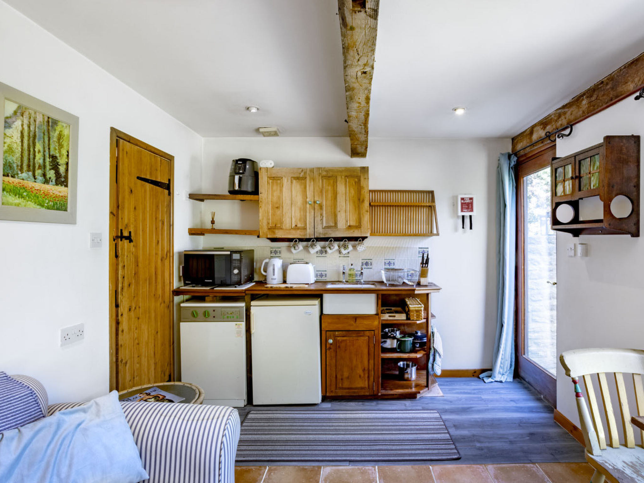 The Little Barn - Dedans