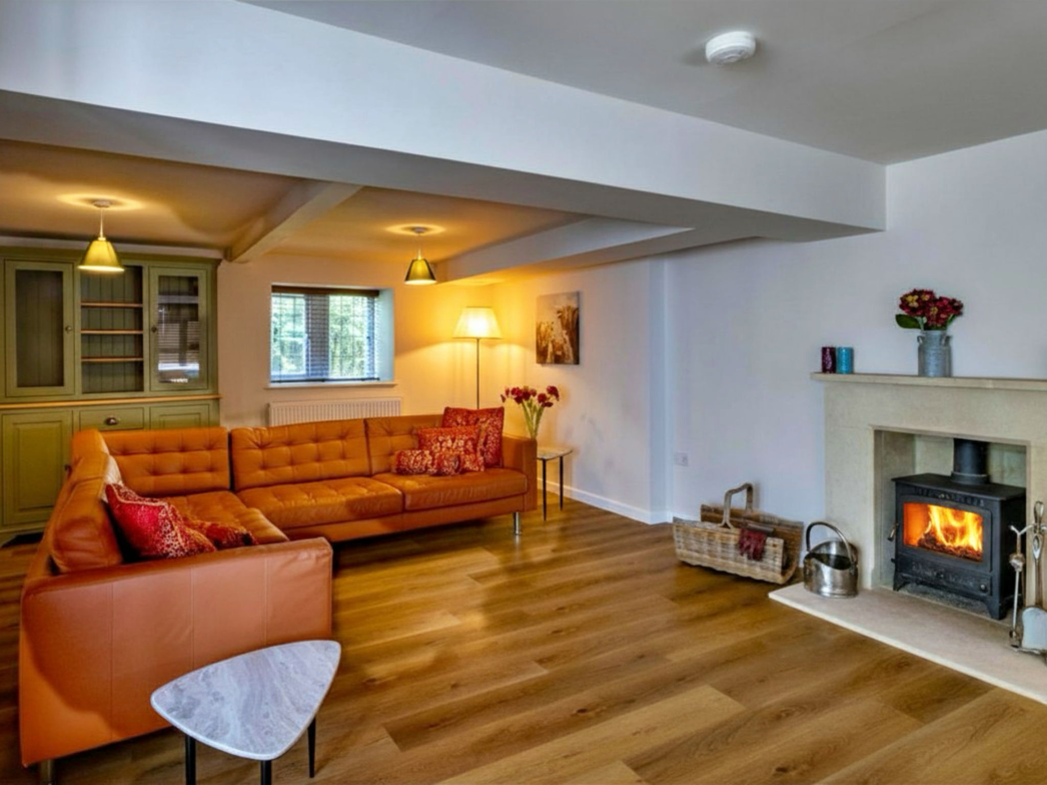 The Farmhouse at Rusty Lane Farm - Binnen