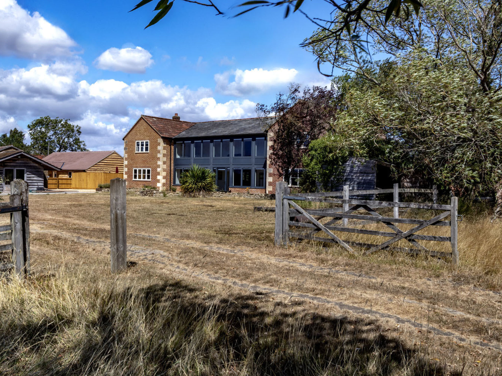 The Farmhouse at Rusty Lane Farm - Buiten