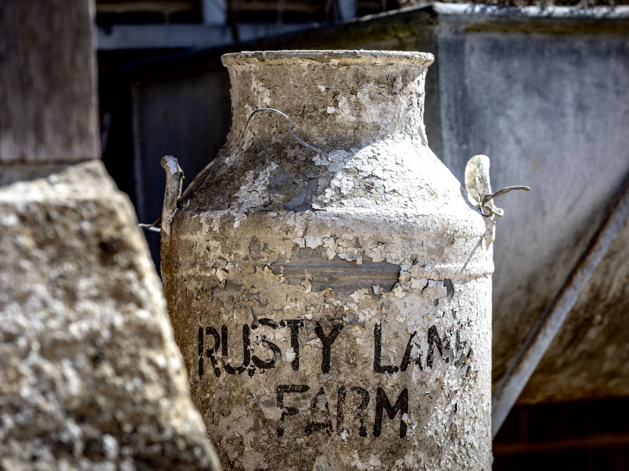 The Farmhouse at Rusty Lane Farm - Buiten