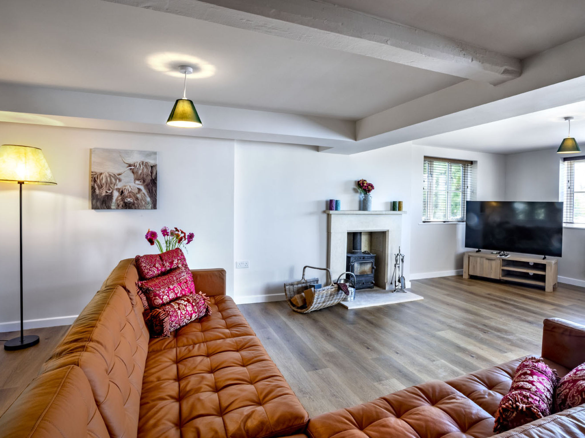 The Farmhouse at Rusty Lane Farm - Binnen