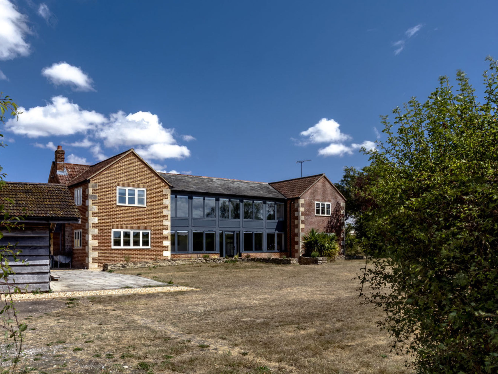 The Farmhouse at Rusty Lane Farm - Buiten