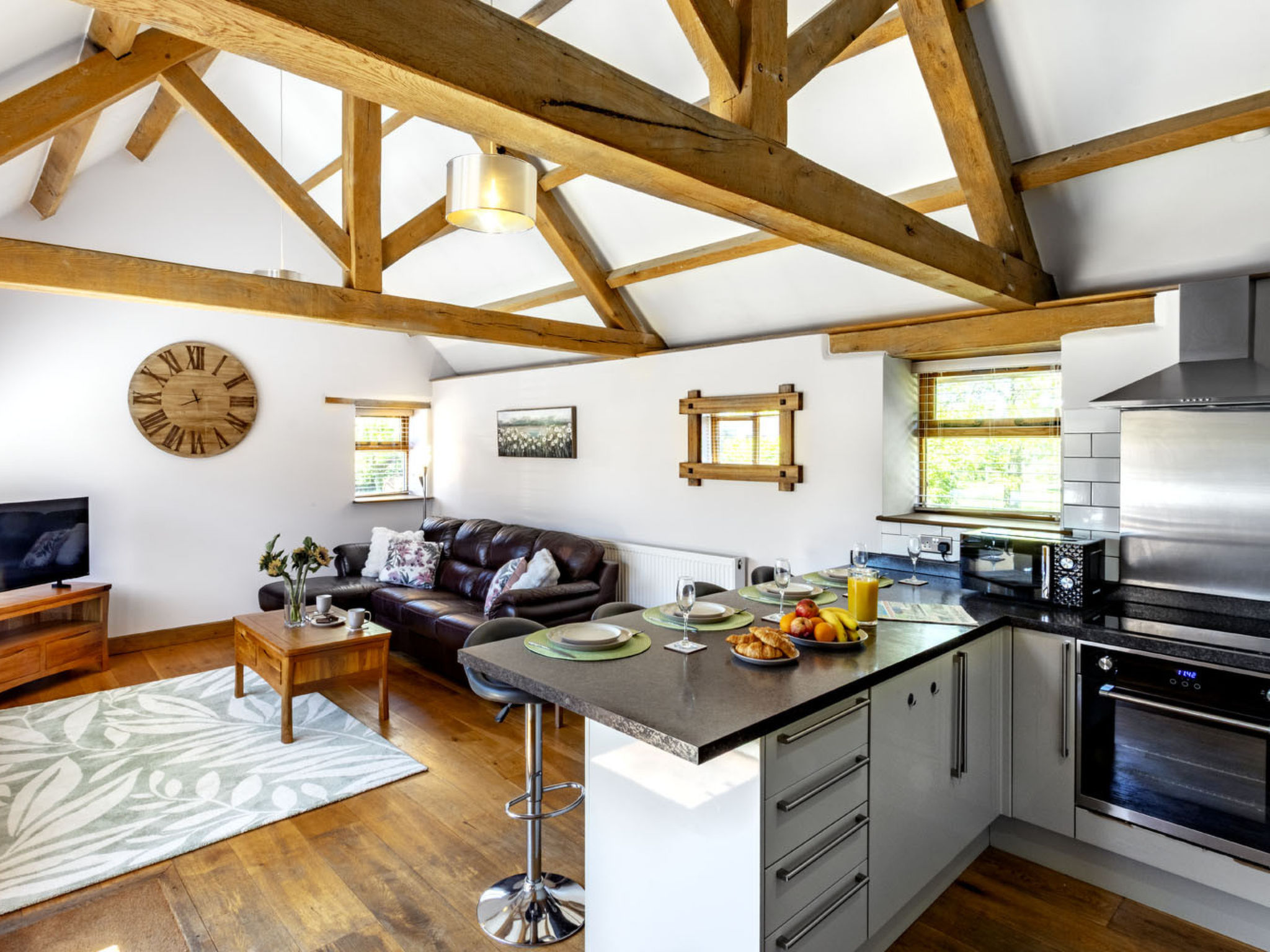 The Cottages Collection at Rusty Lane Farm - Binnen