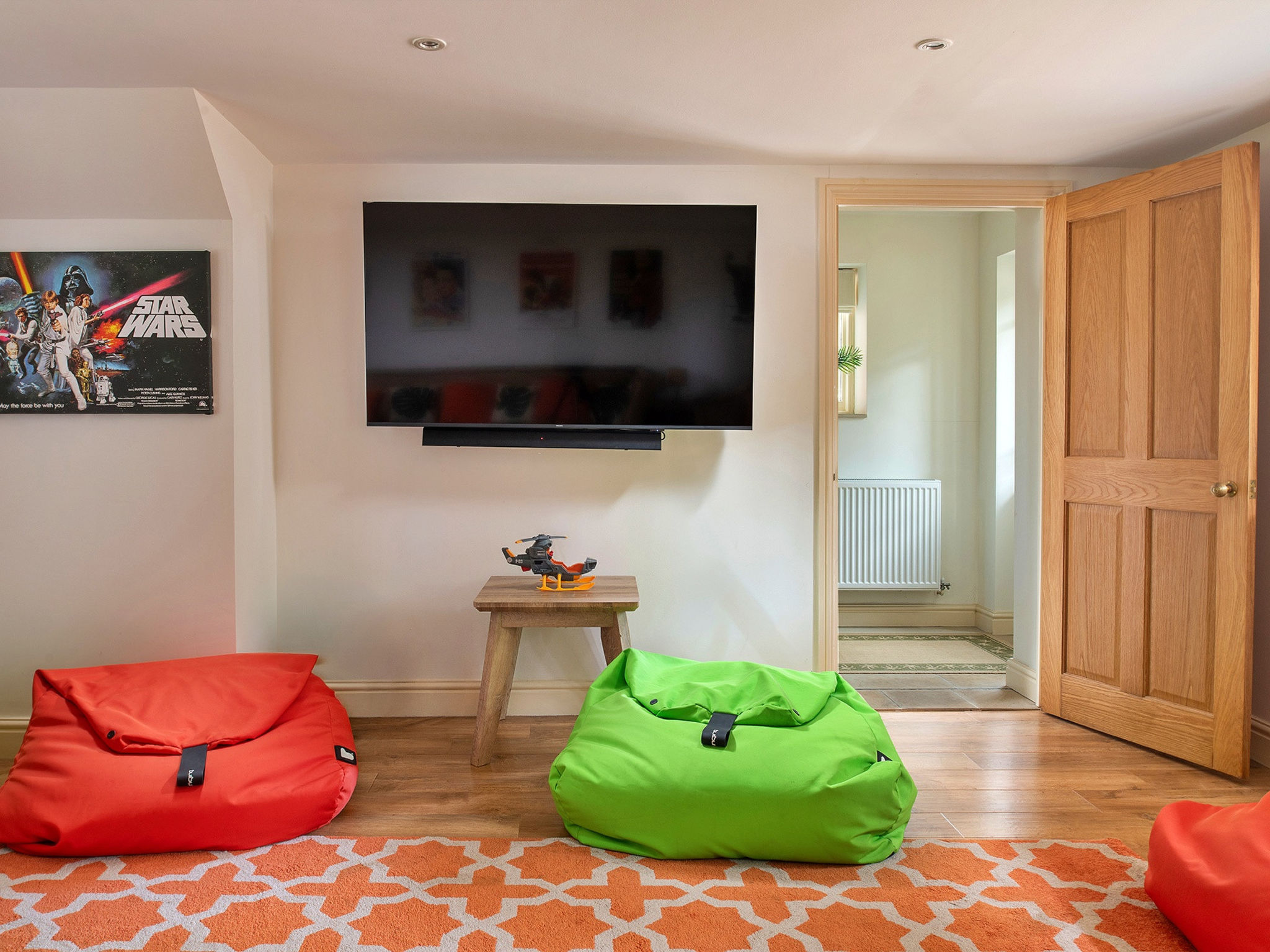 Chillstone House - Binnen