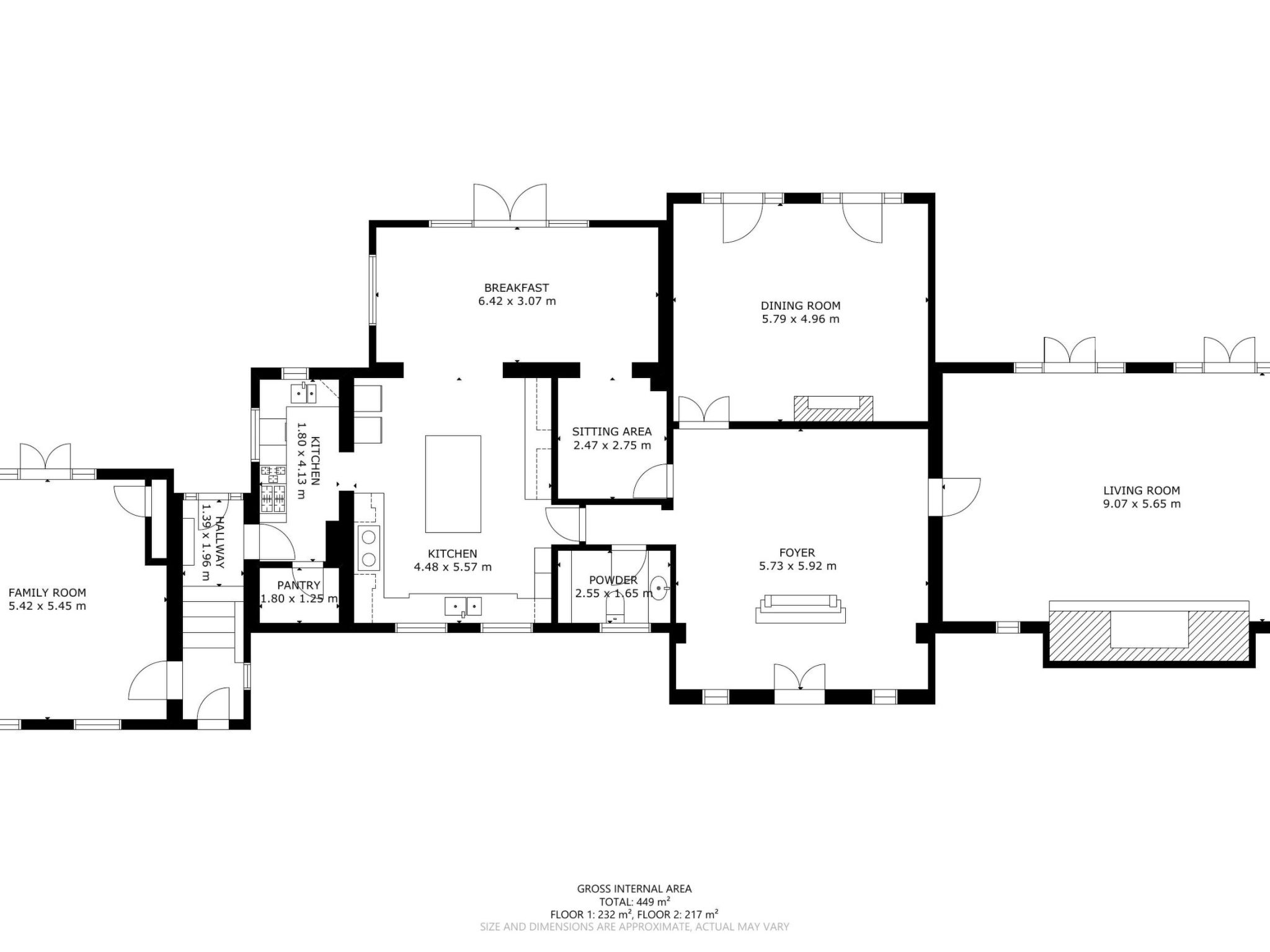 Chillstone House - Binnen