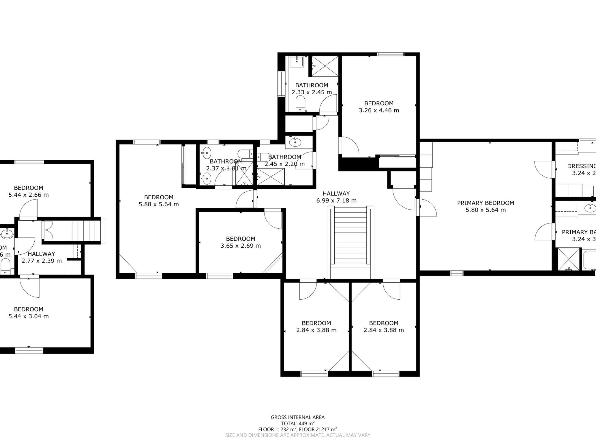 Chillstone House - Binnen