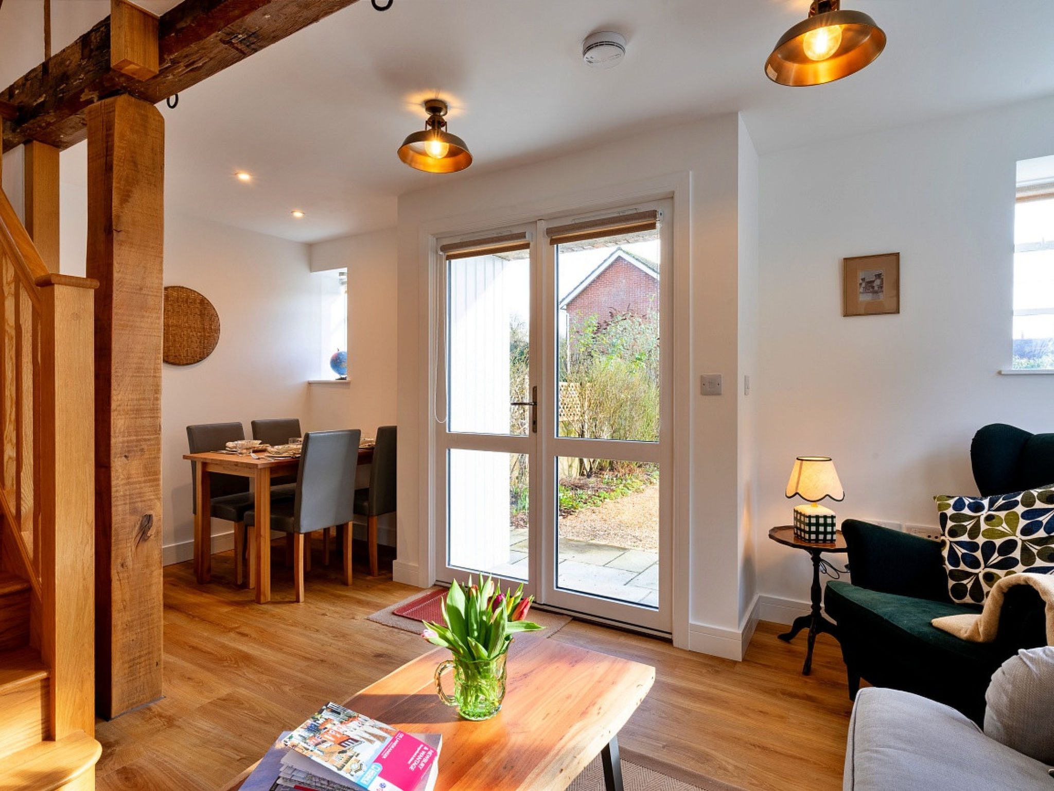 Chilton Cottage-Binnen