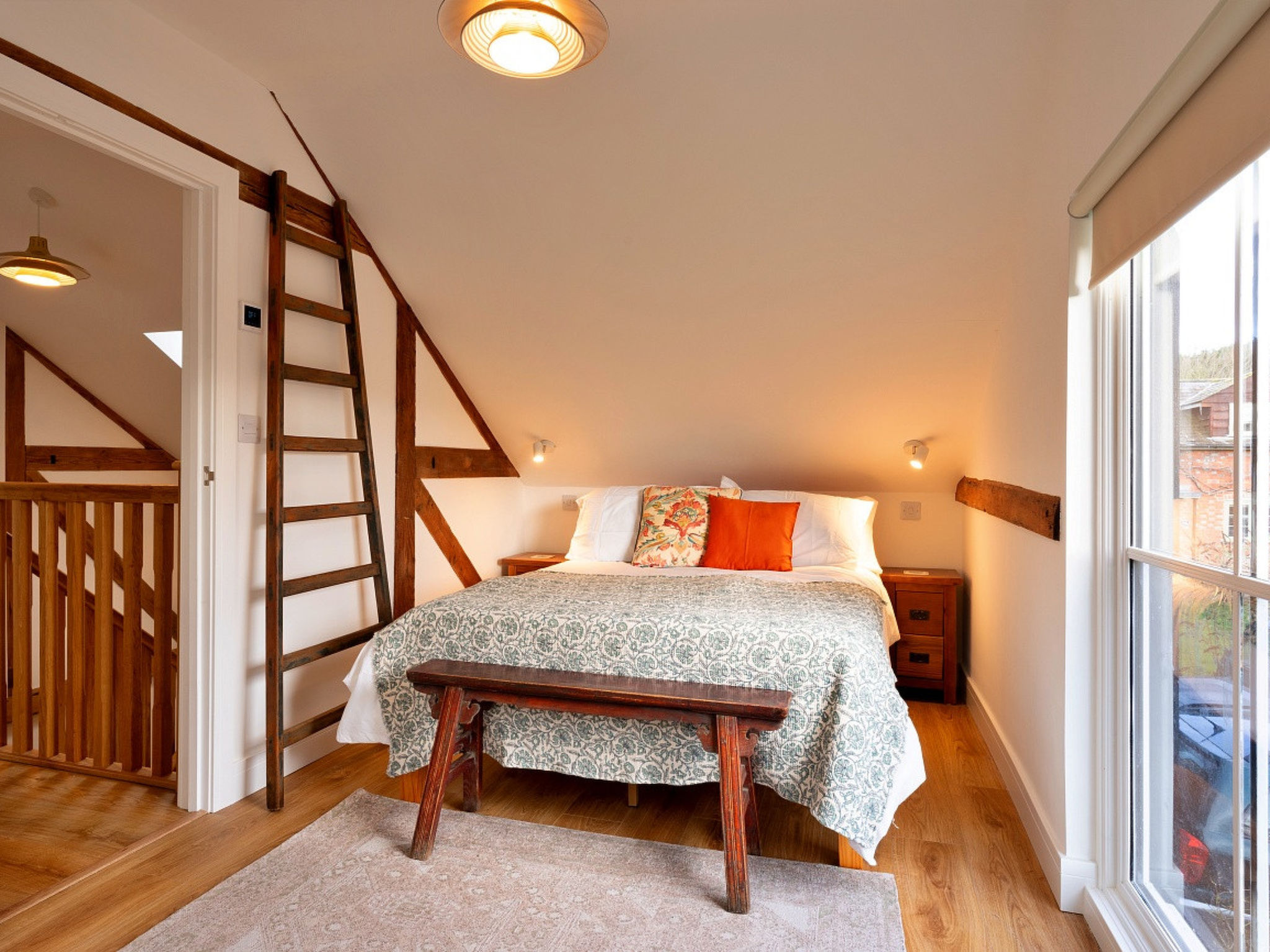 Chilton Cottage-Binnen