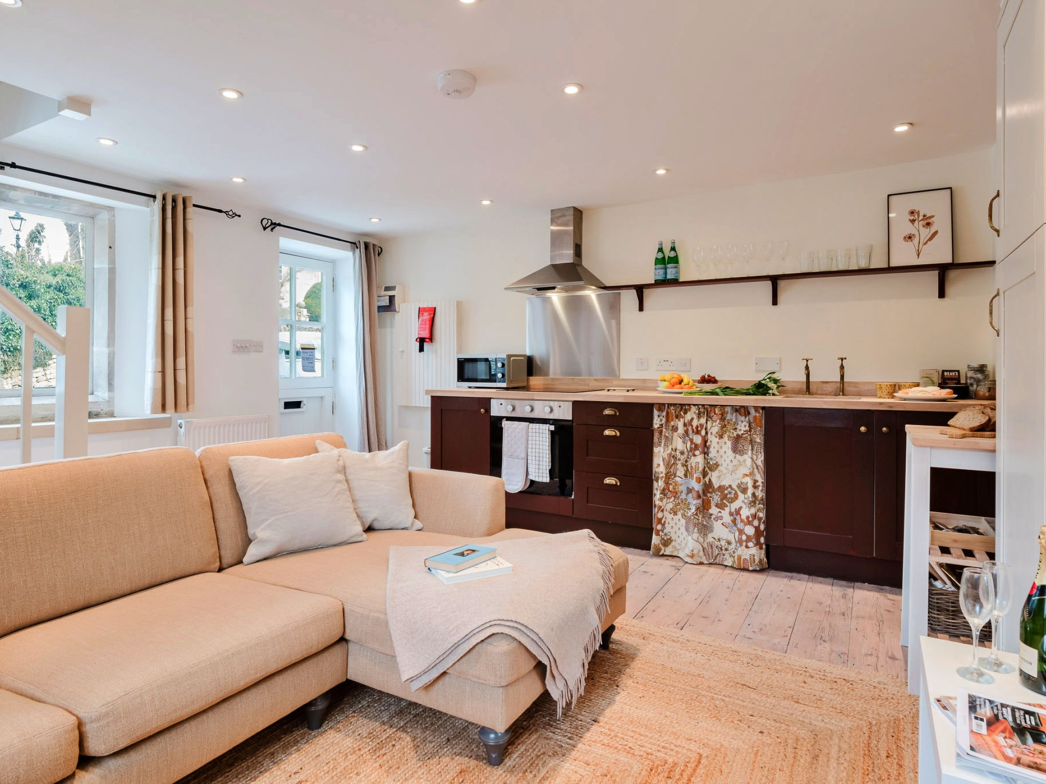 Courtside Cottage