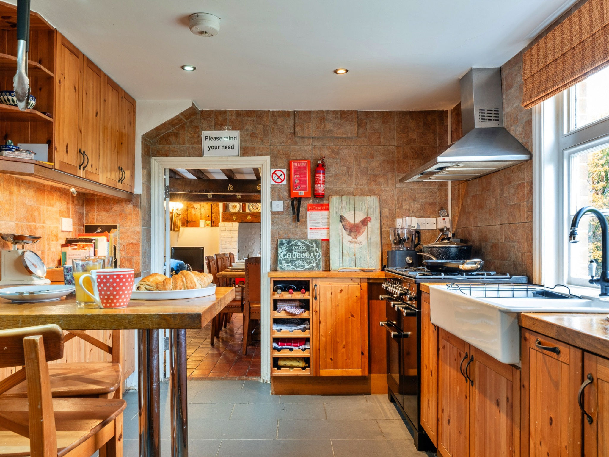 Cricketers' Cottage - Binnen