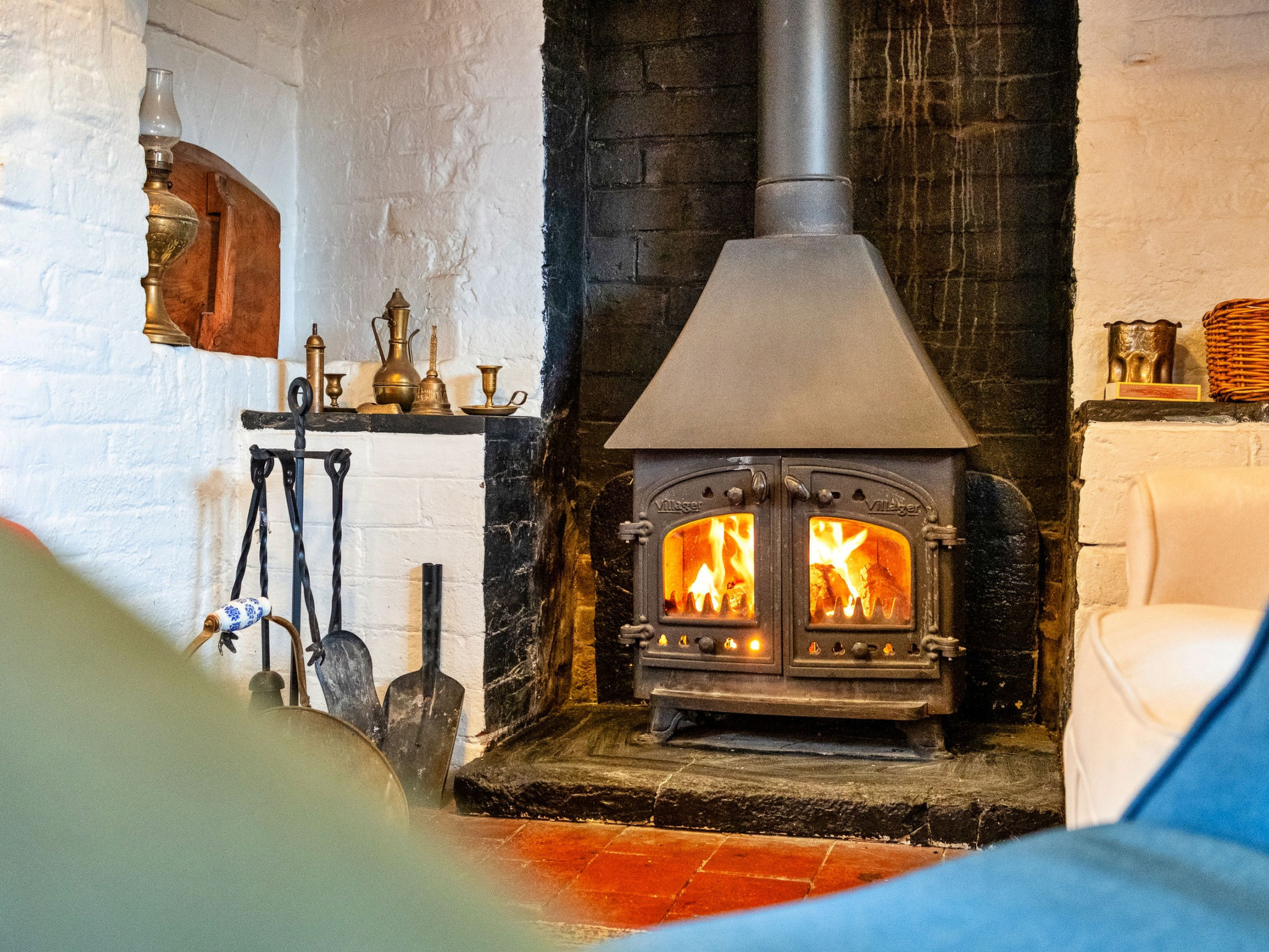Cricketers' Cottage - Binnen