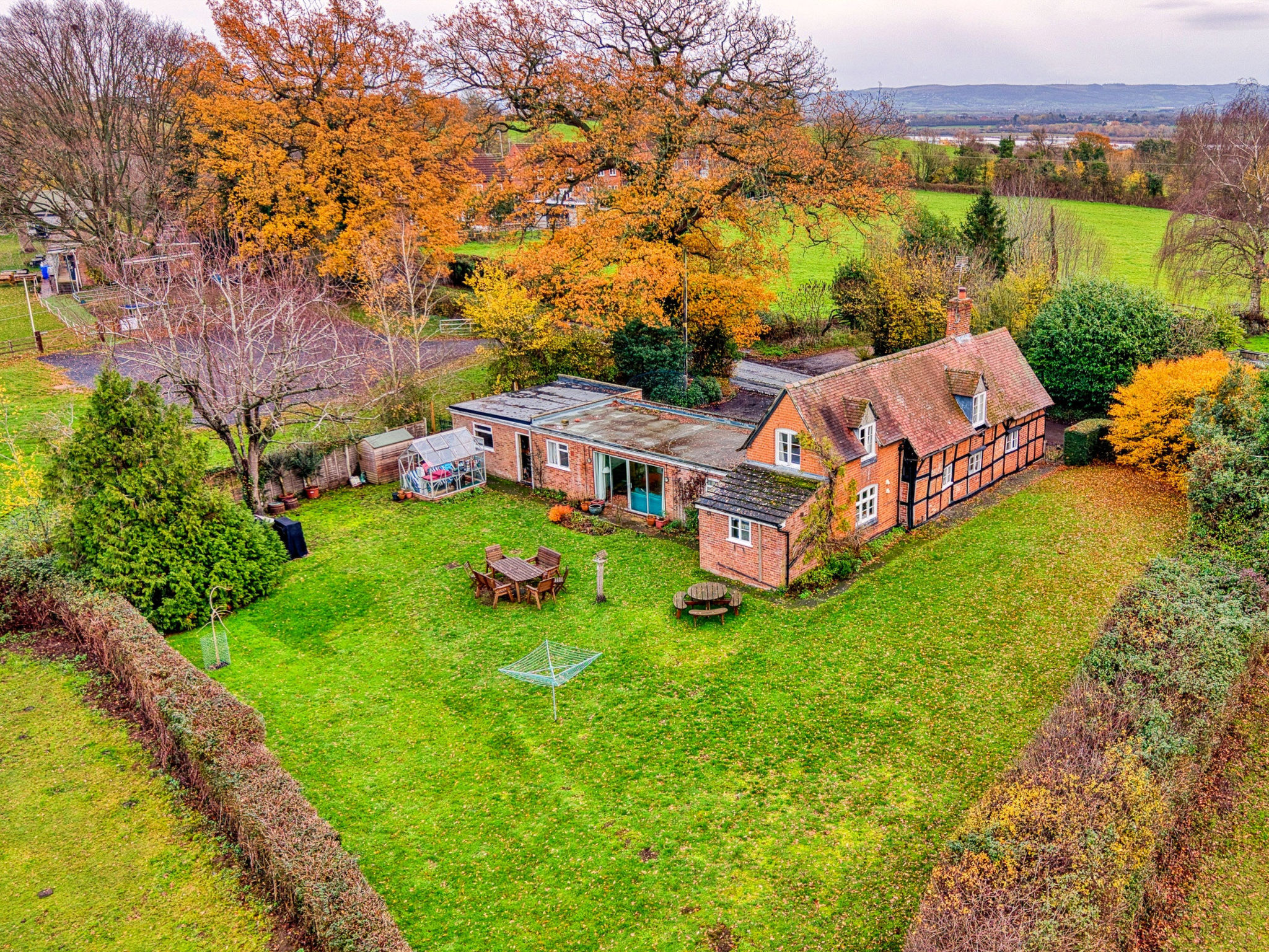 Cricketers' Cottage - Buiten