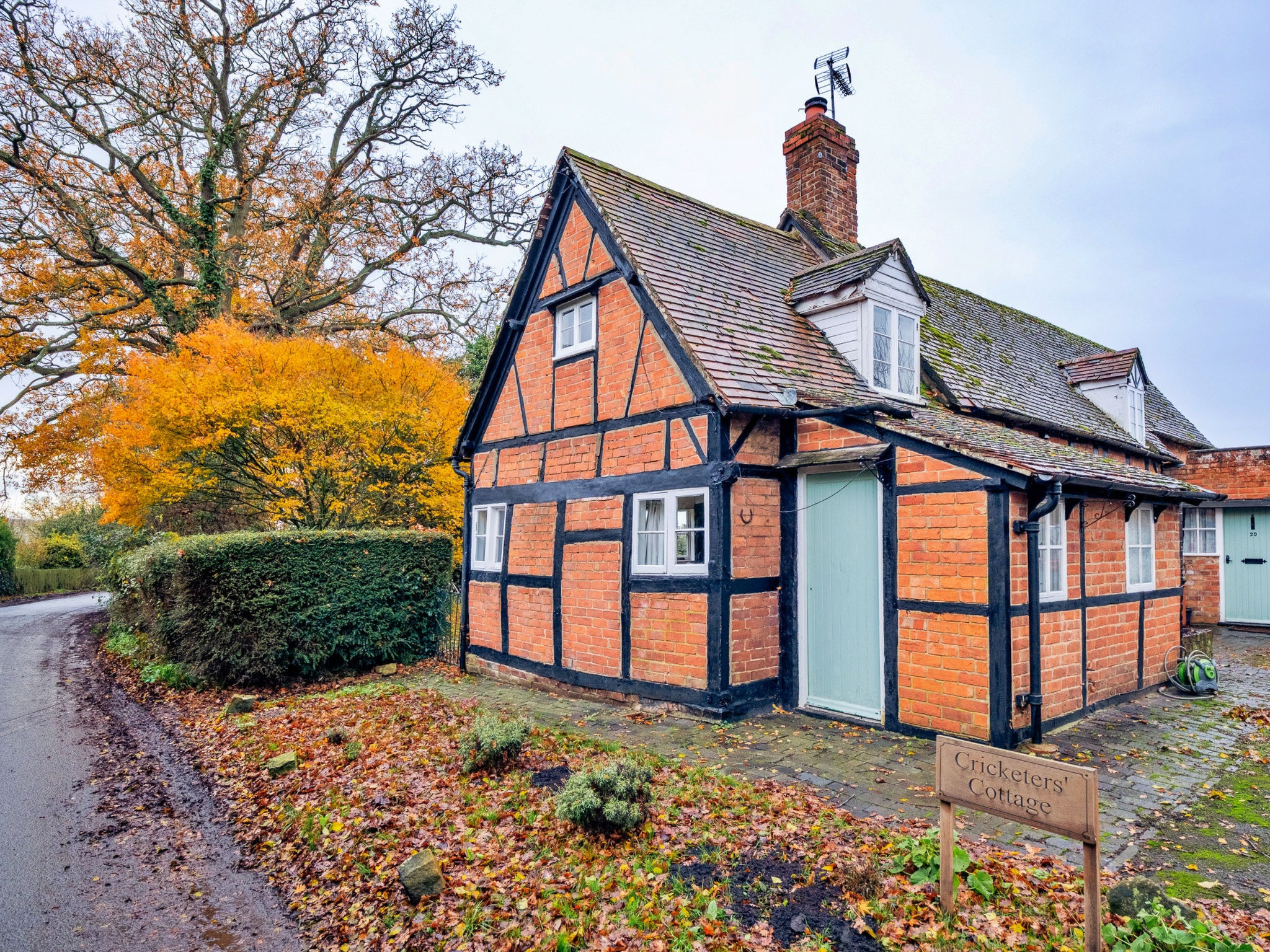 Cricketers' Cottage - Buiten