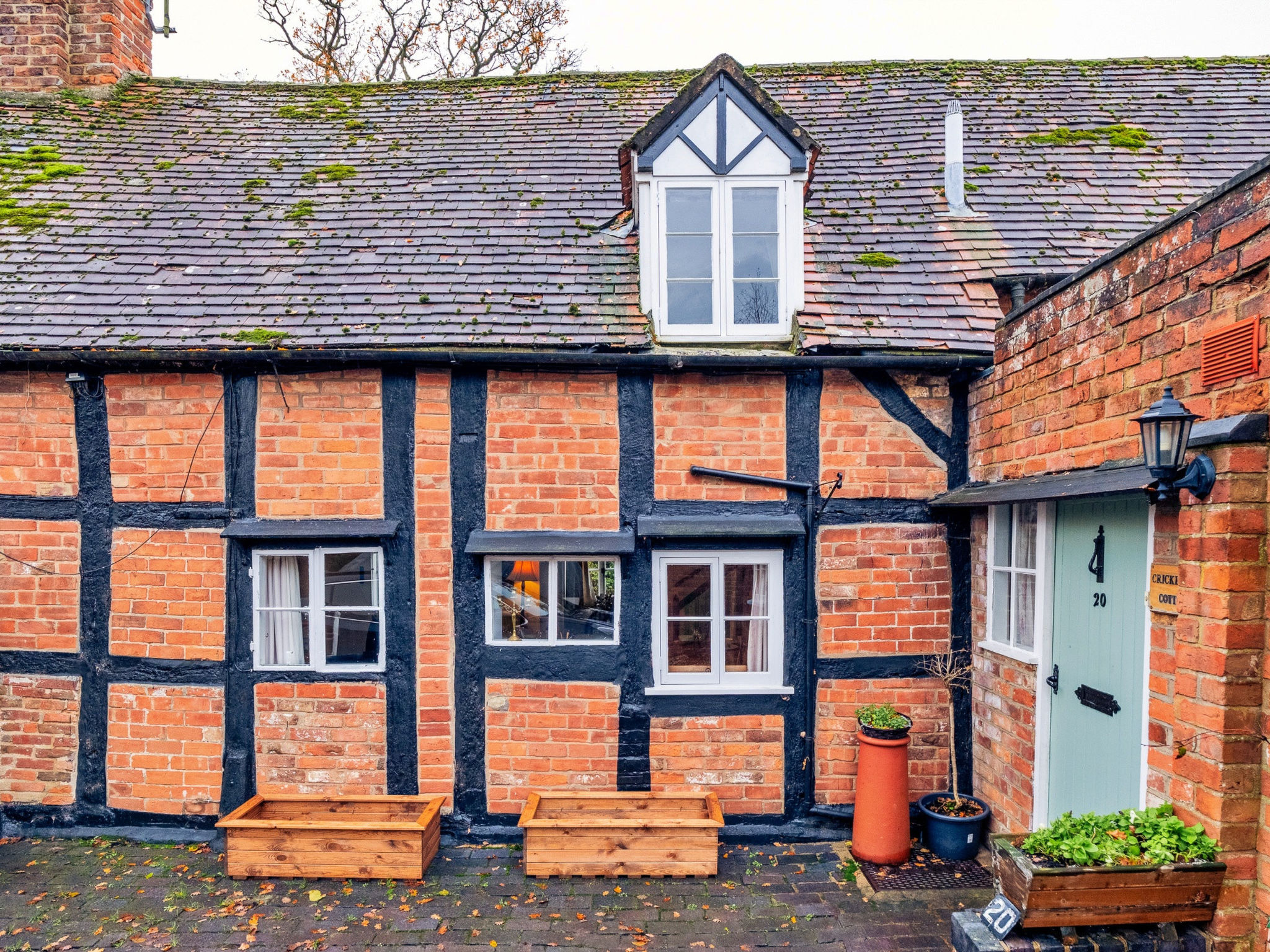 Cricketers' Cottage - Buiten