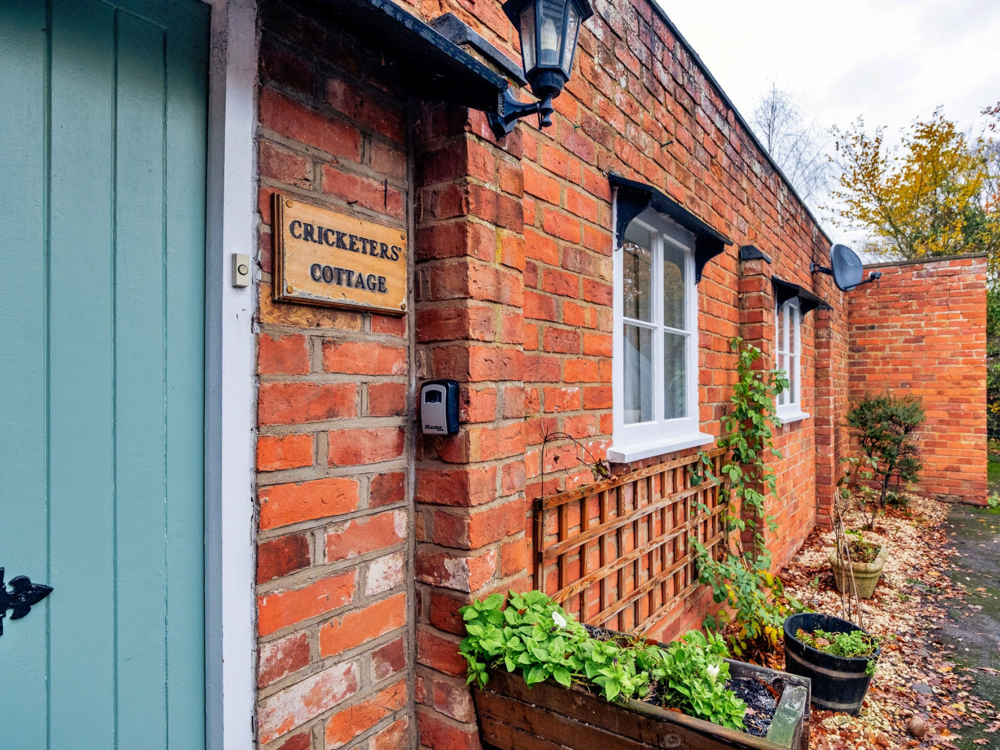 Cricketers' Cottage - Buiten