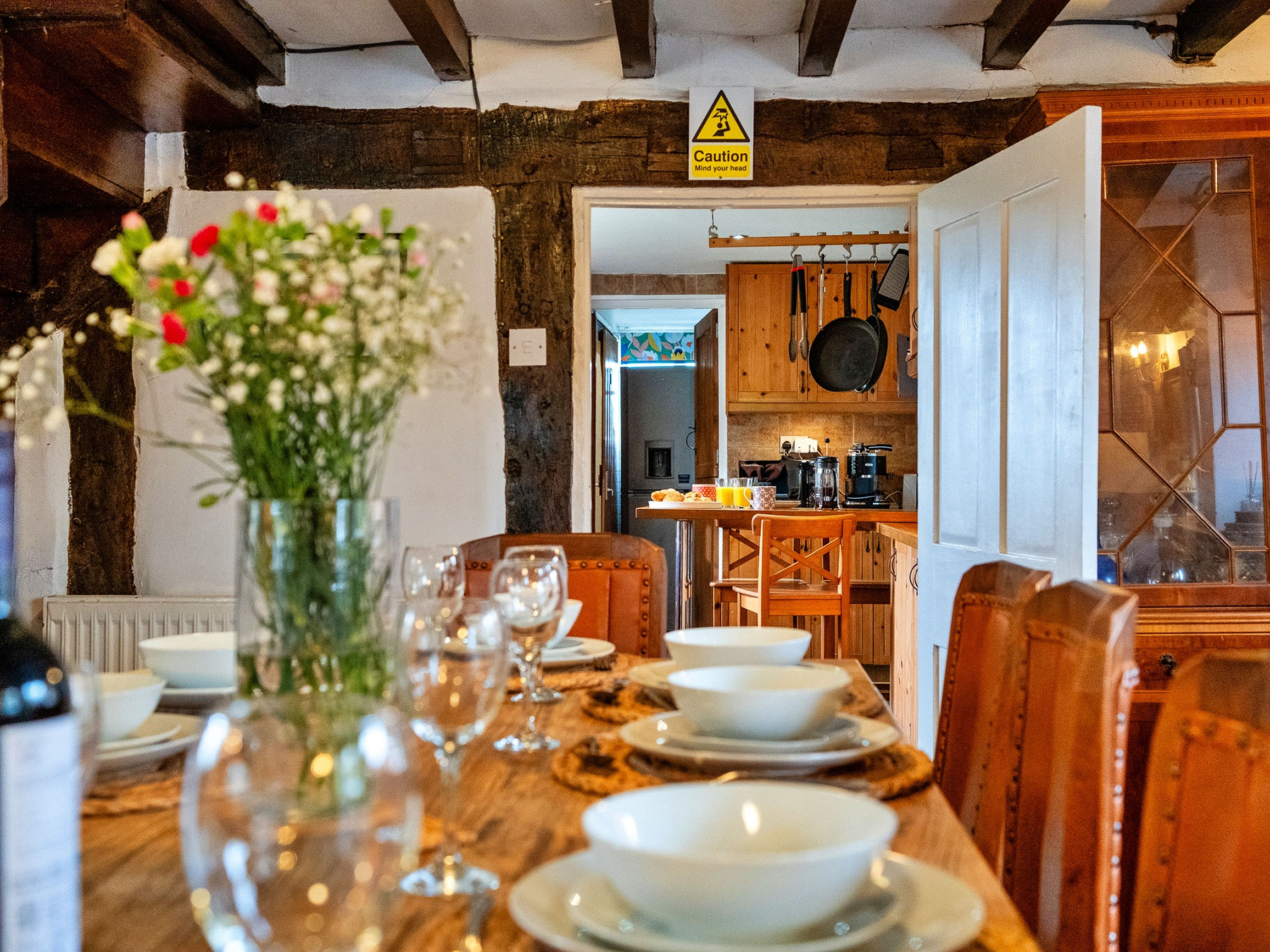 Cricketers' Cottage - Binnen