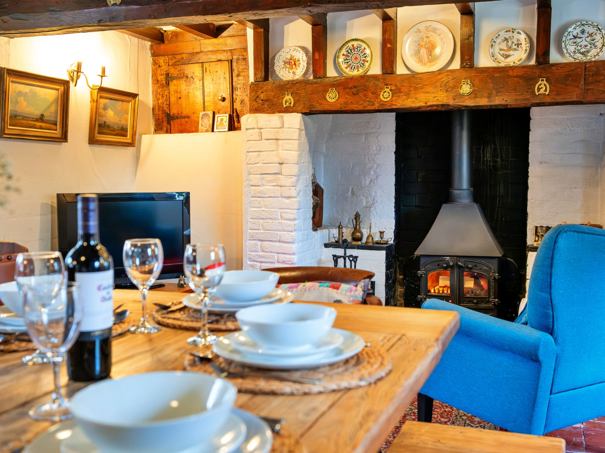 Cricketers' Cottage - Binnen
