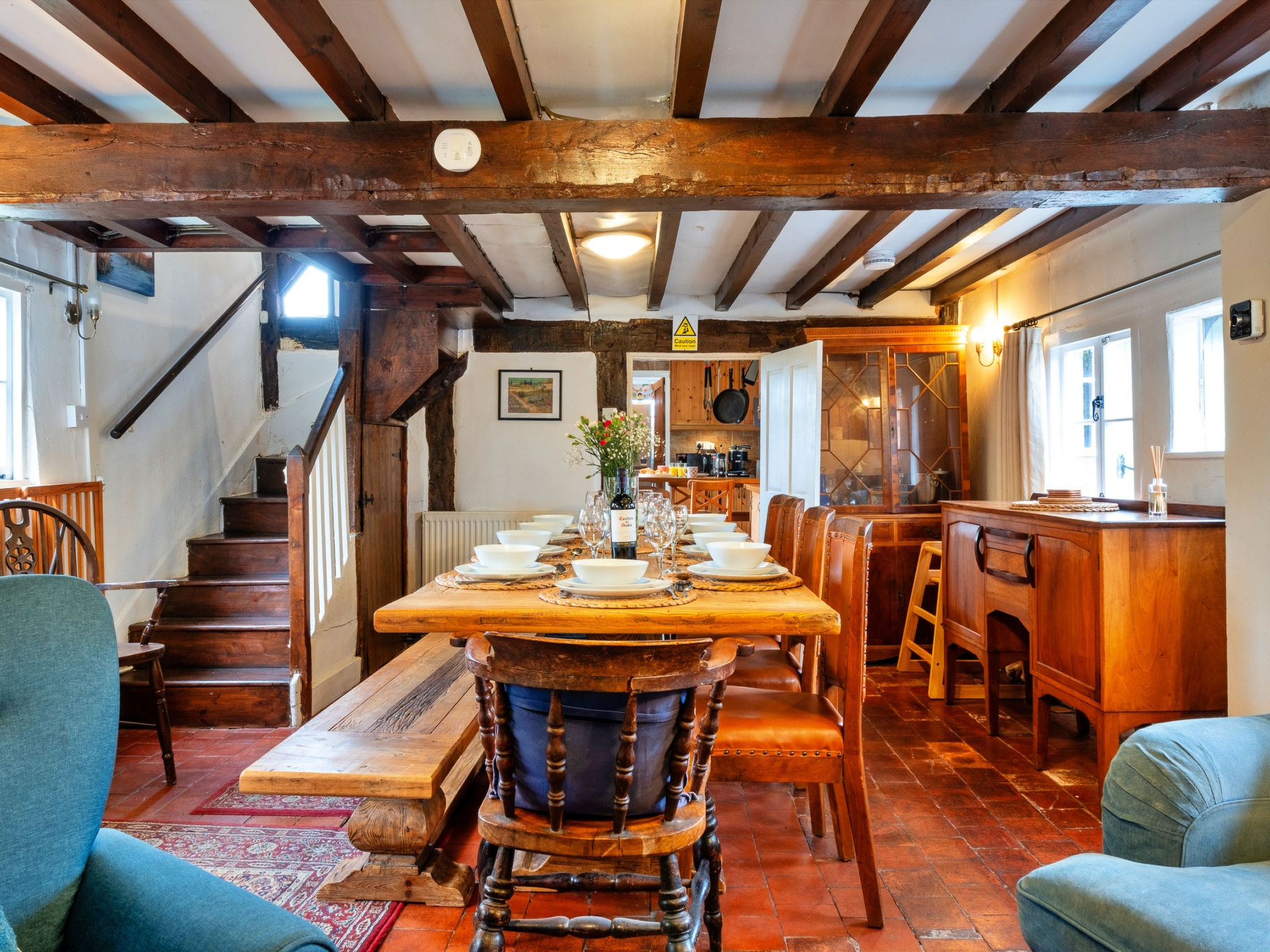 Cricketers' Cottage - Binnen