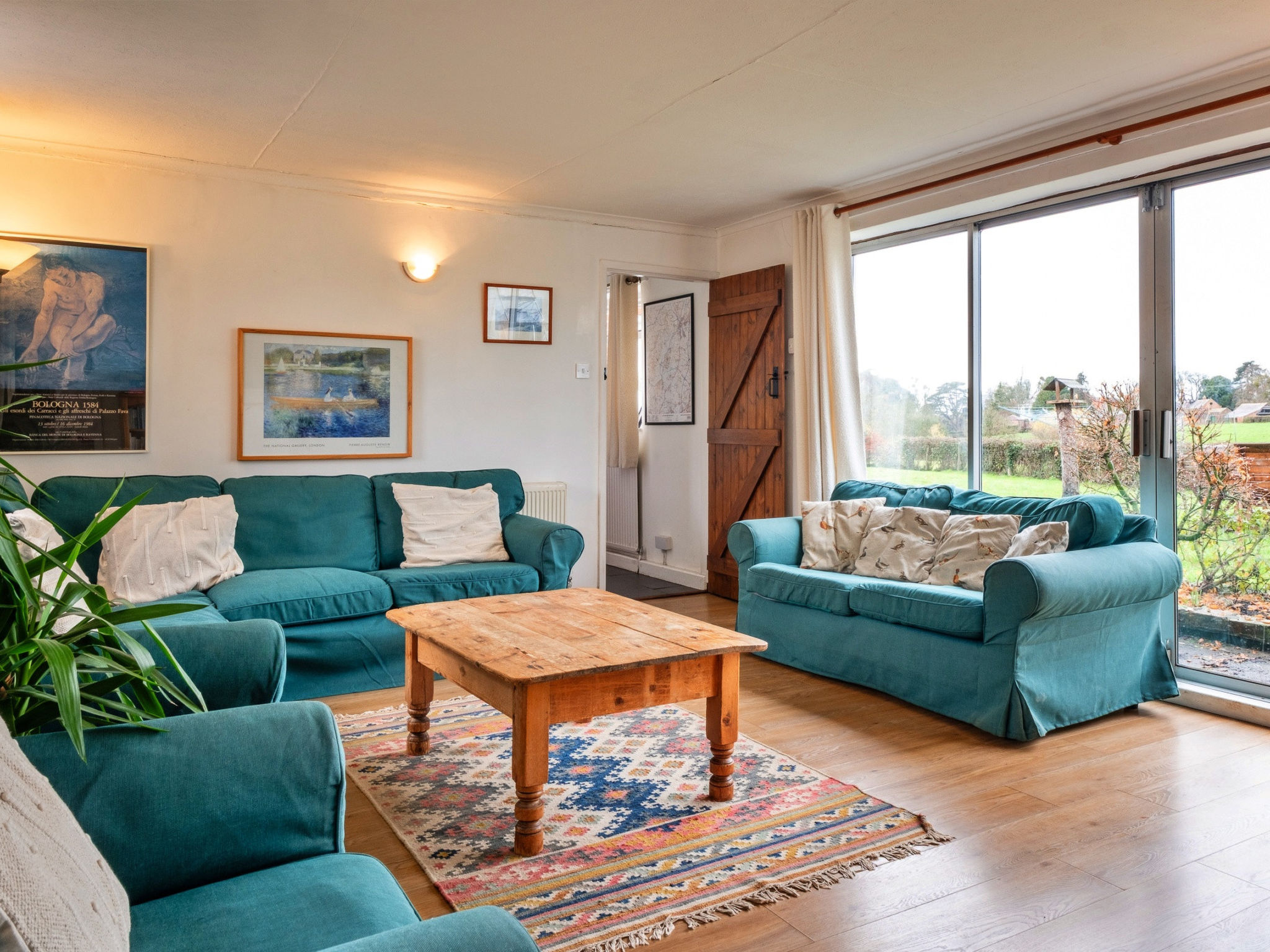 Cricketers' Cottage - Binnen