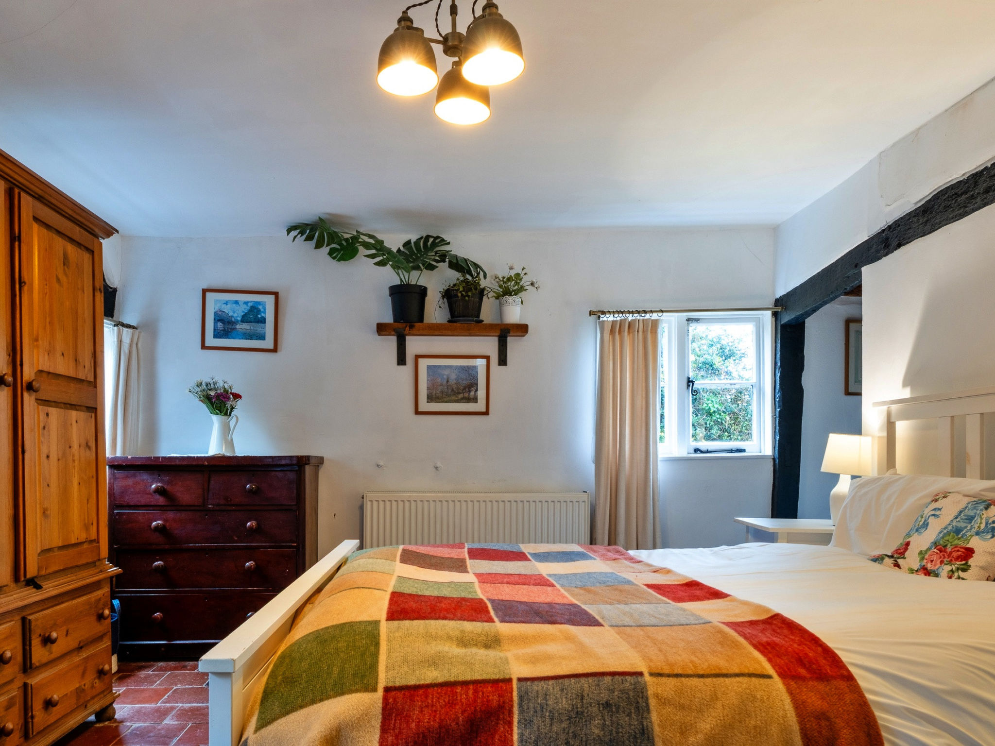 Cricketers' Cottage - Binnen