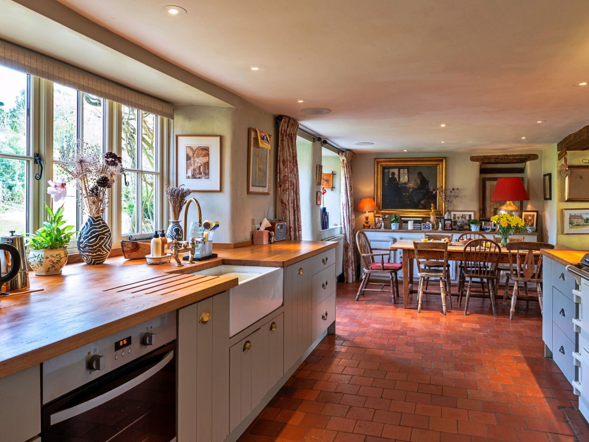 New Park Farm-Binnen