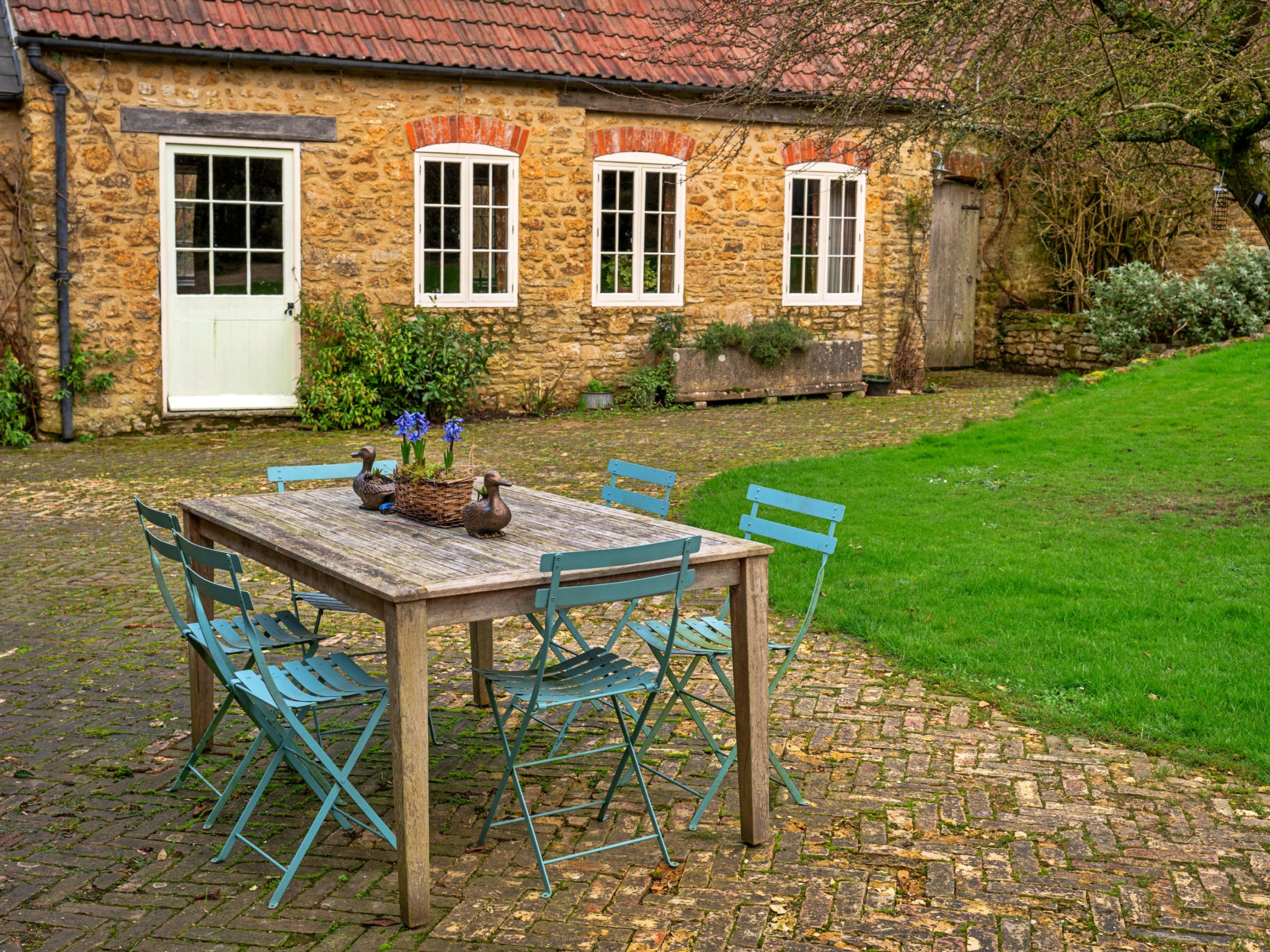 New Park Farm-Buiten