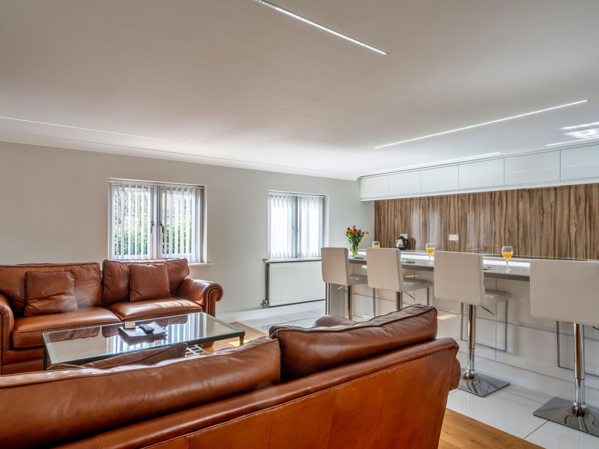 Hollies Coach House - Binnen
