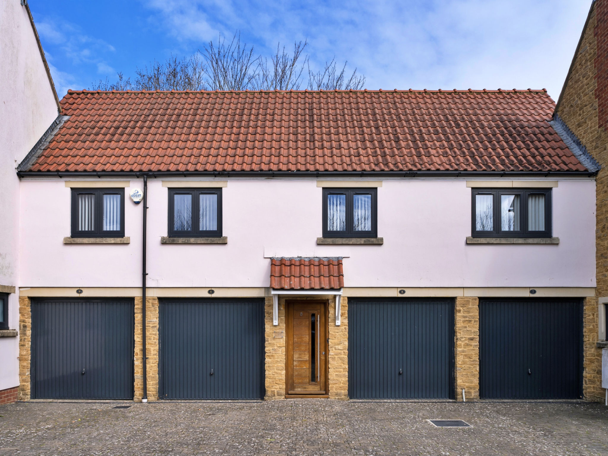 Hollies Coach House - Buiten
