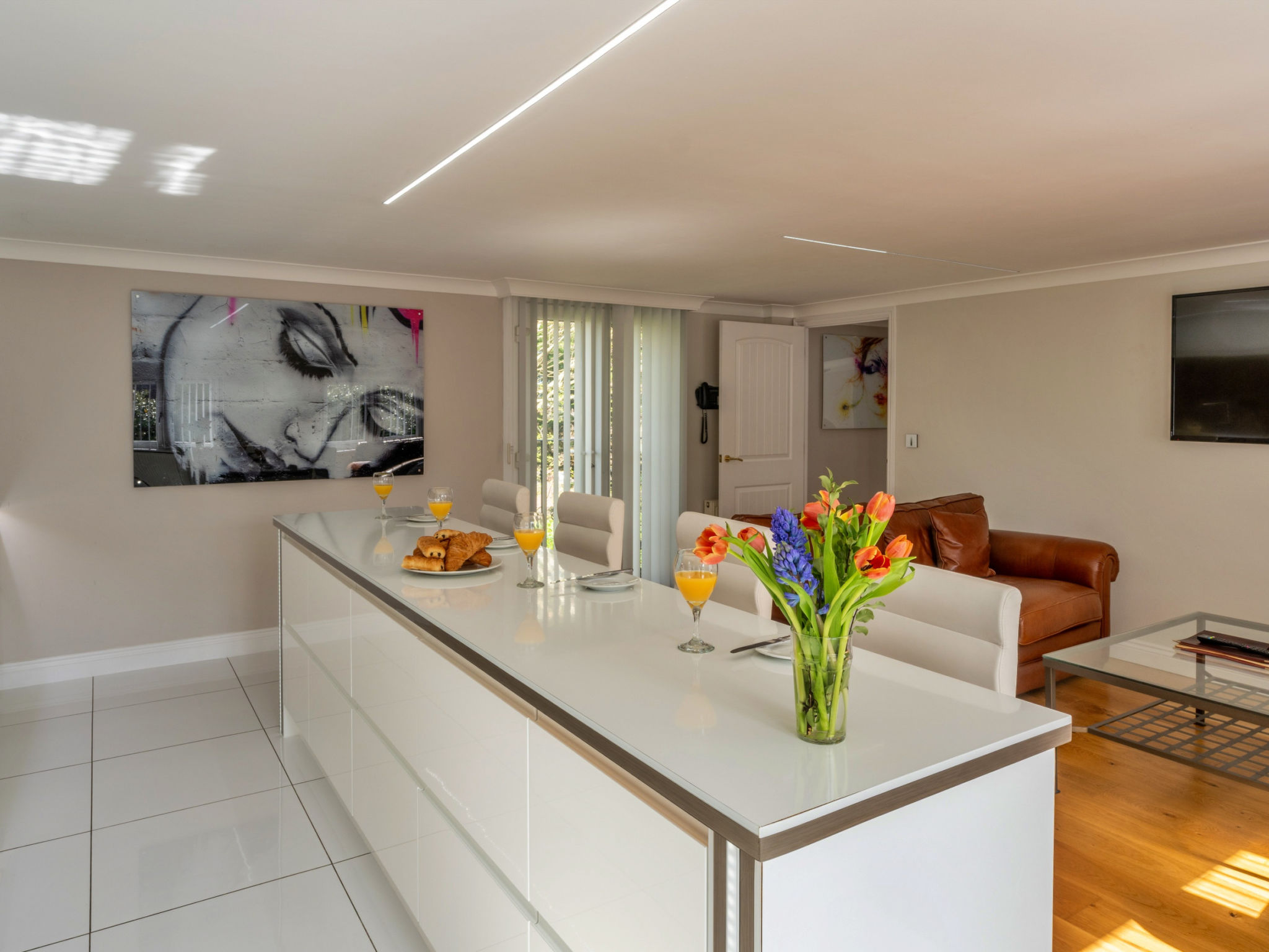 Hollies Coach House - Binnen