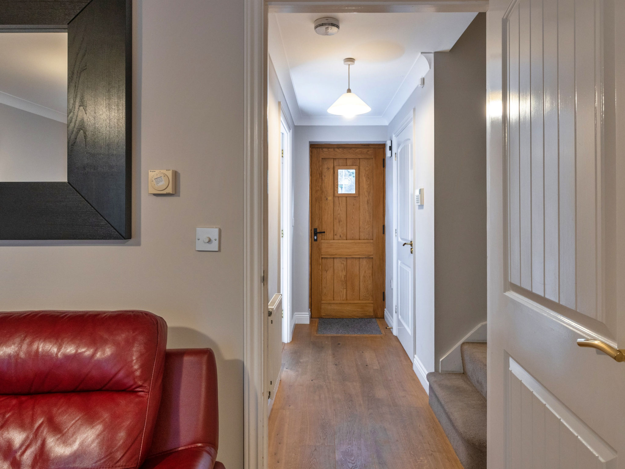 Hollies Cottage, Willow (2 bed) - Binnen