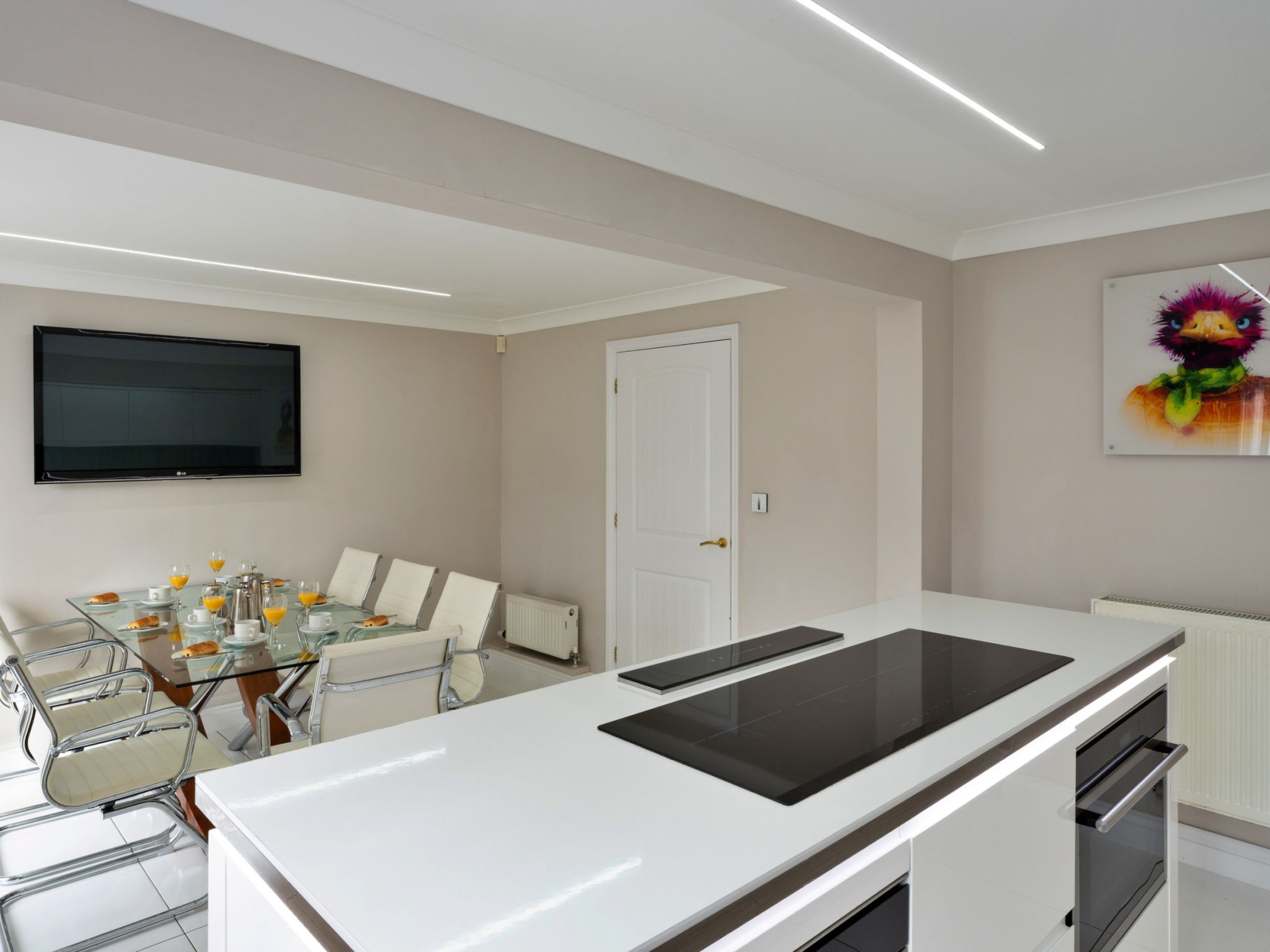 Hollies Cottage, Elm (4 bed) - Binnen