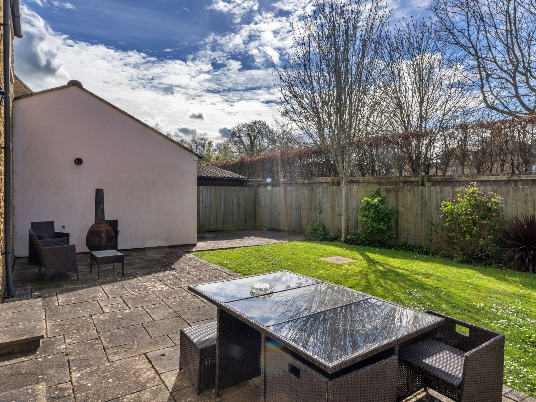 Hollies Cottage, Elm (4 bed) - Buiten
