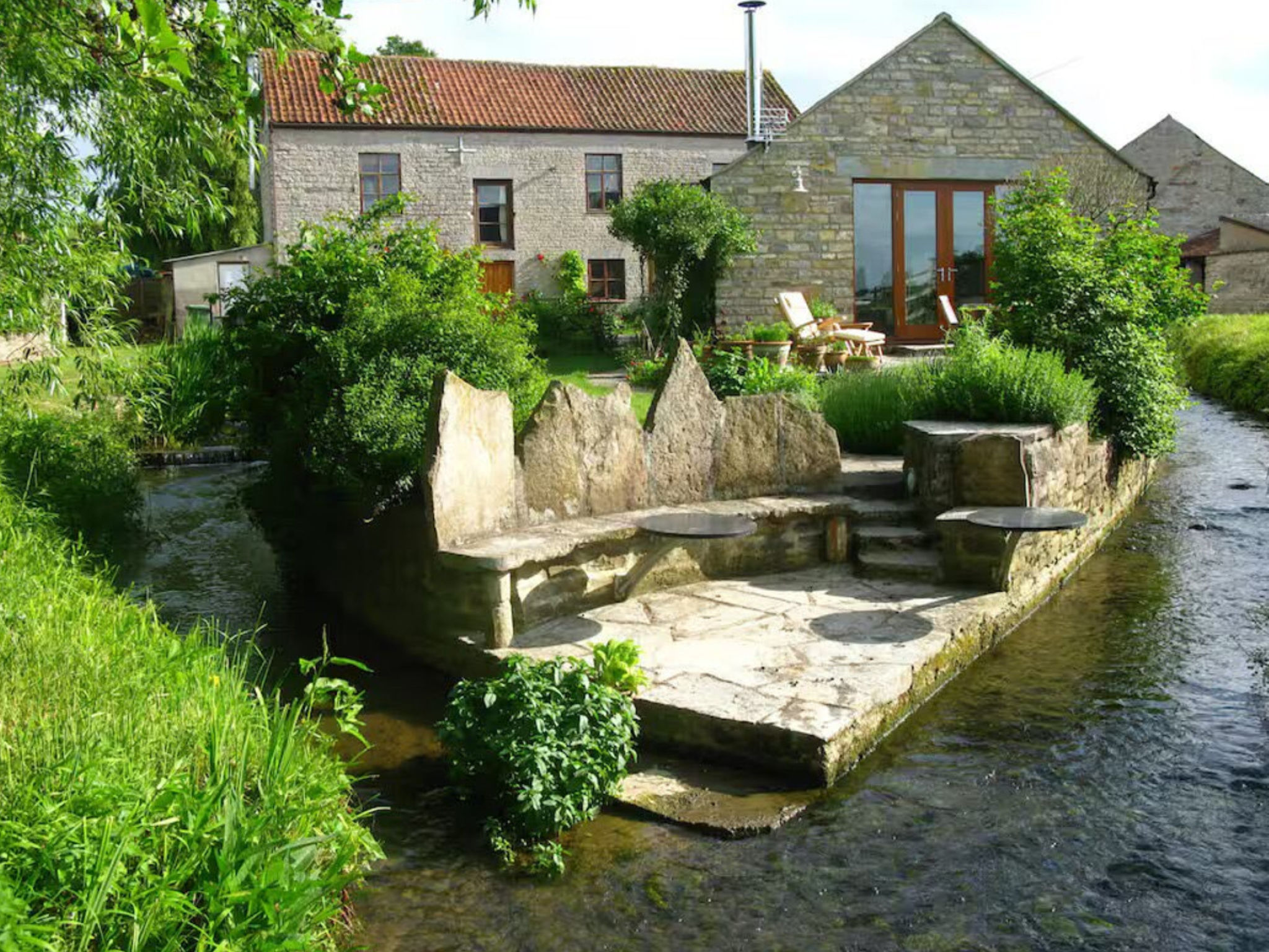 Mill Barn By The Stream
