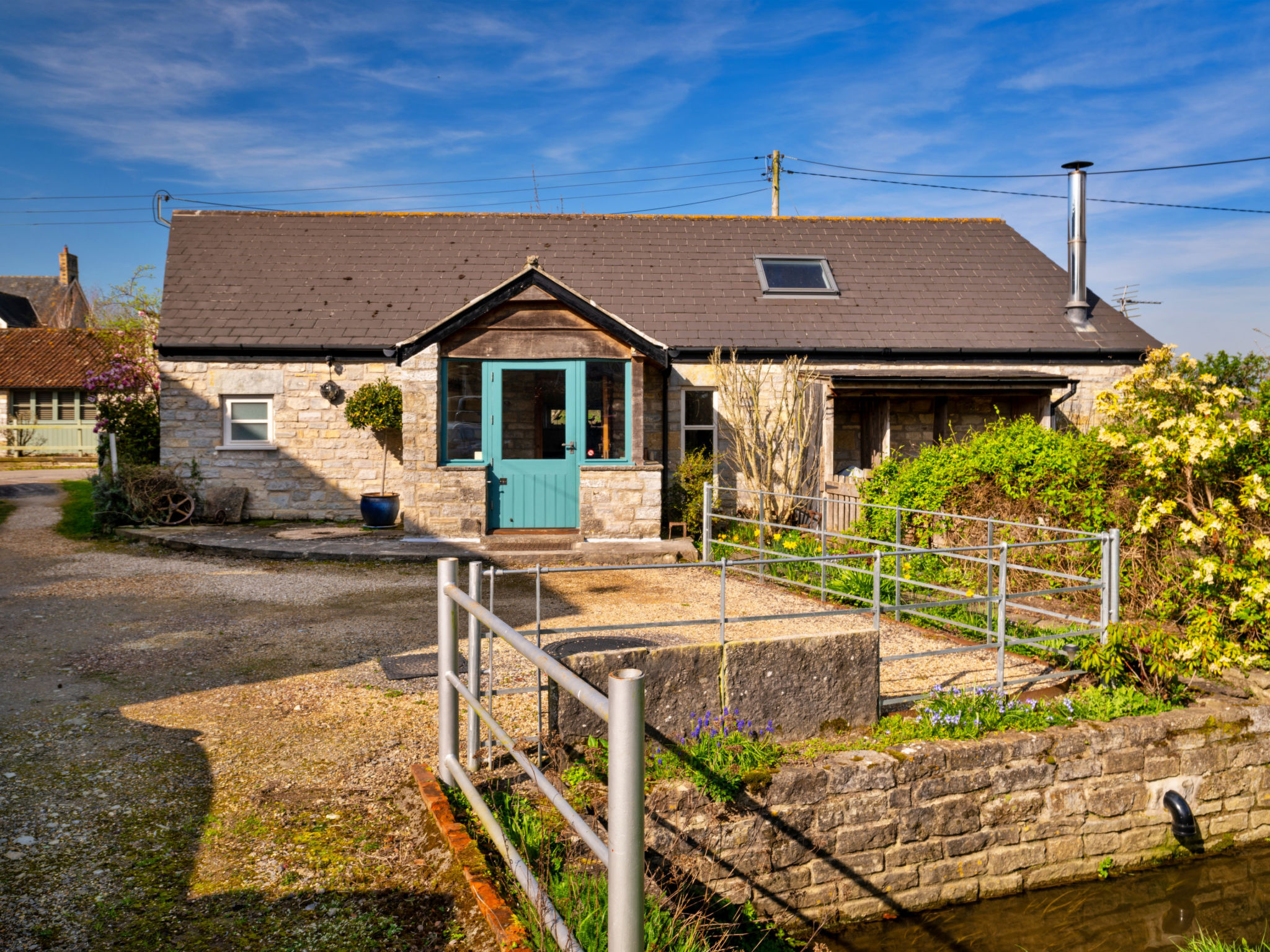 Mill Barn By The Stream