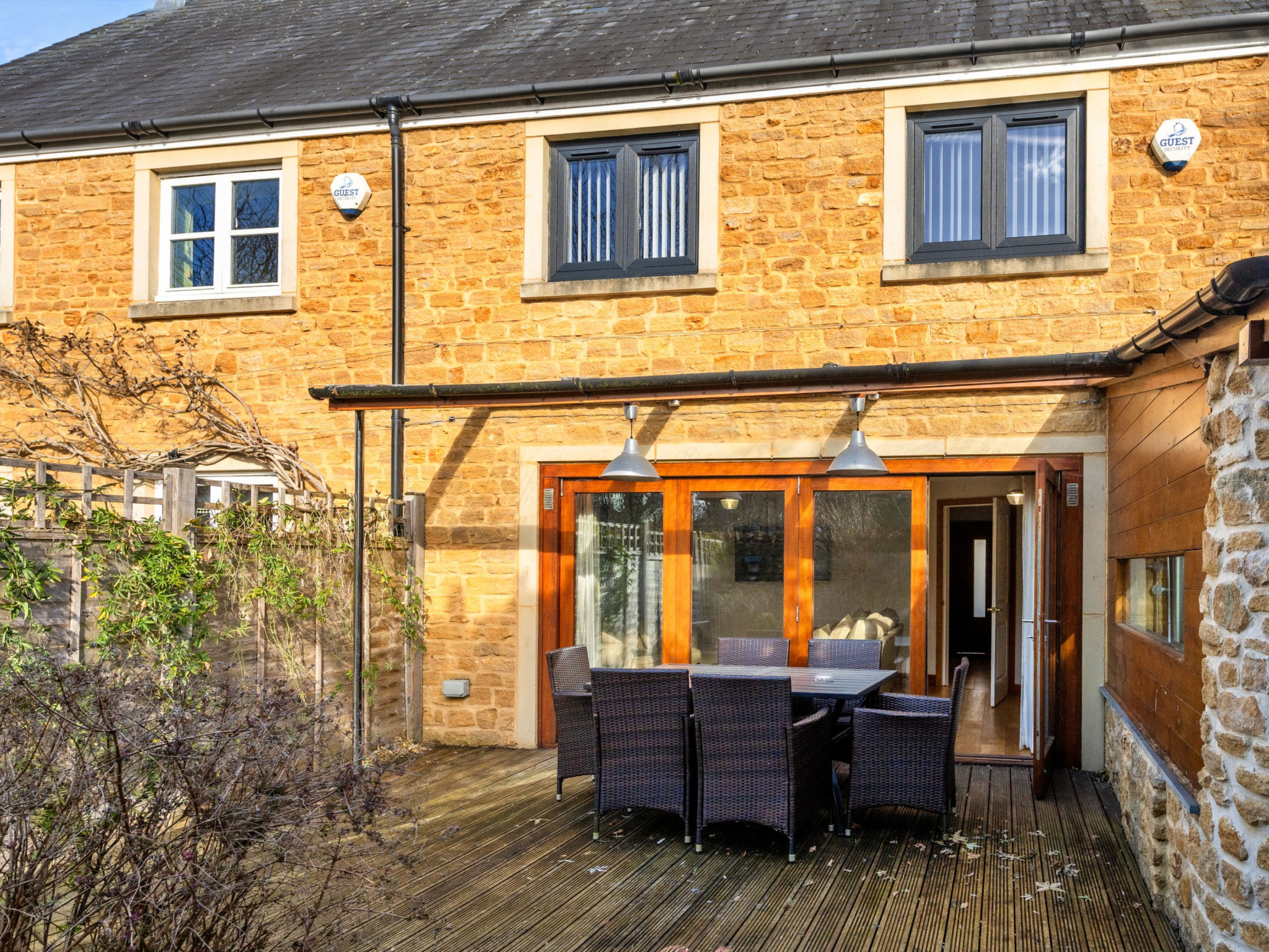 Hollies Cottage, Oak (3 bed) - Buiten