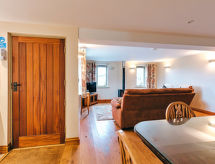 Norton Cottage: Landelijk geluk met gedeeld zwembad in Breedon-on-the-Hill - thumbnail 4