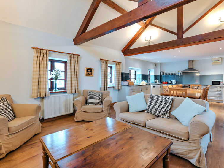 12-persoons vakantiehuis met open haard in Breedon-on-the-Hill in Breedon-on-the-Hill