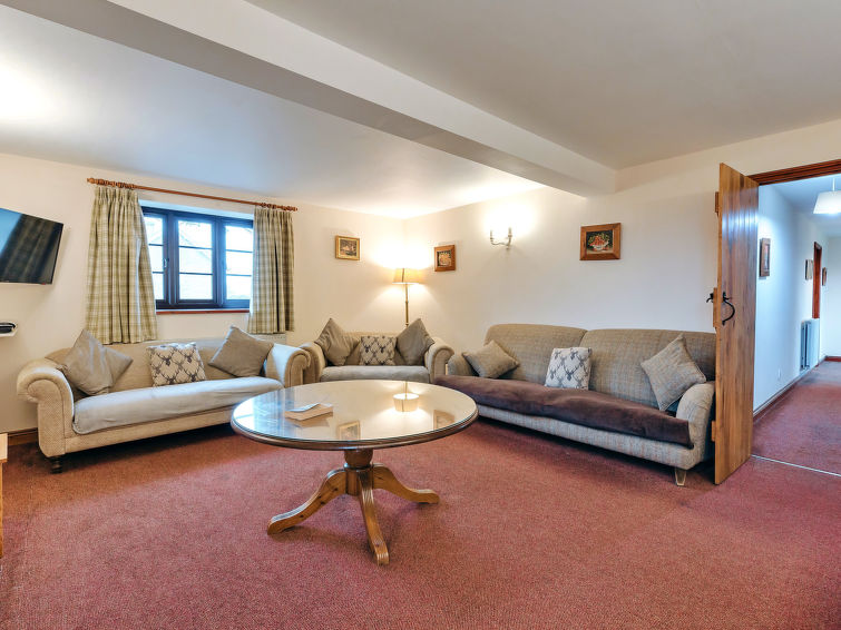 Vakantiehuis met open haard in Breedon-on-the-Hill voor 8 personen in Breedon-on-the-Hill