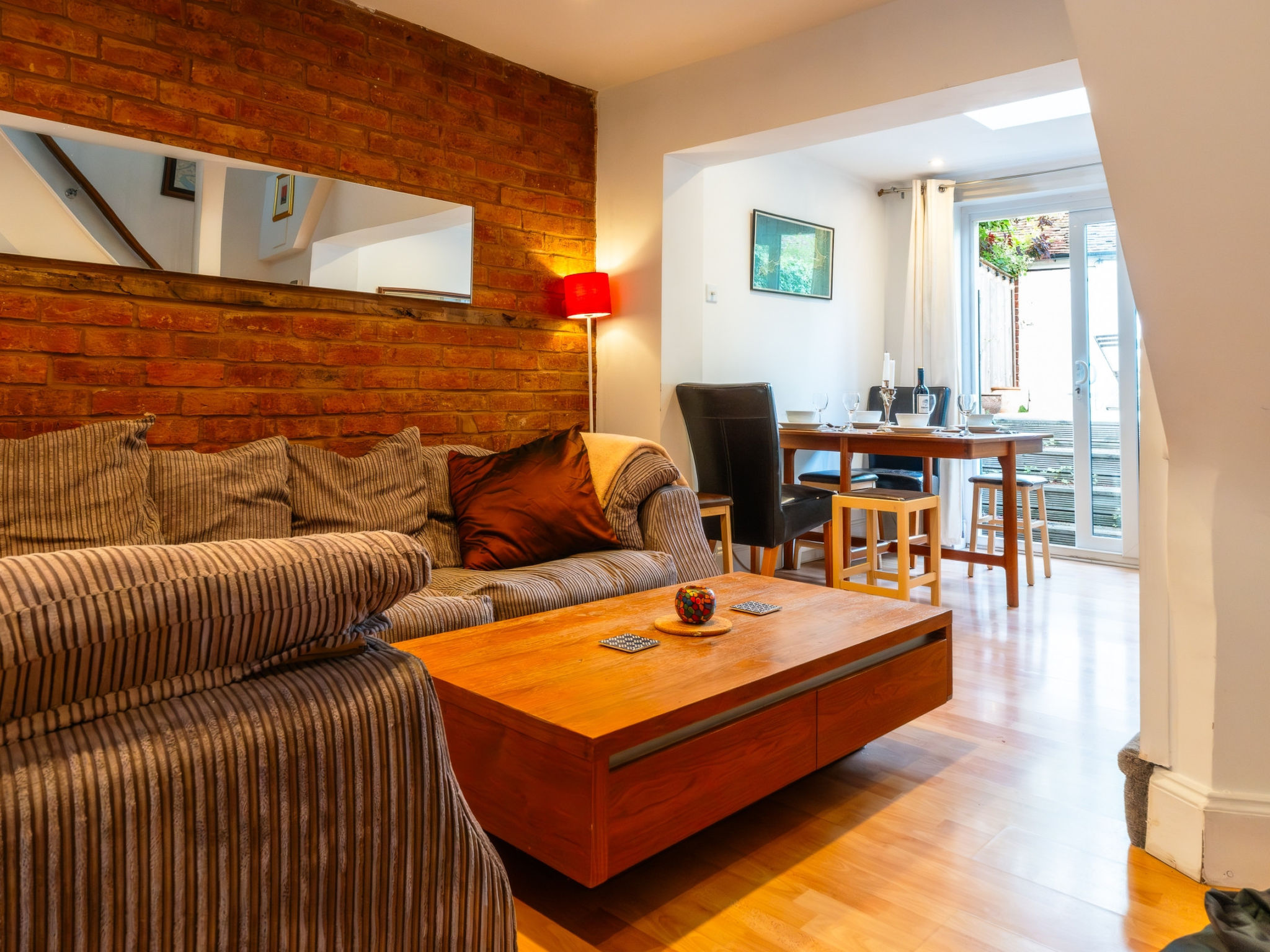 Three Storeys in Newent - Binnen