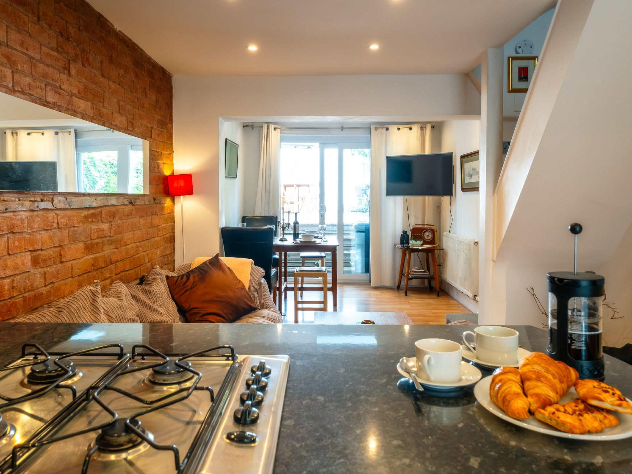 Three Storeys in Newent - Binnen