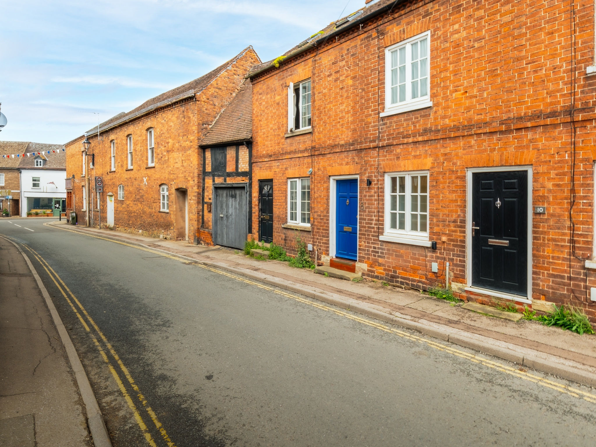 Three Storeys in Newent
