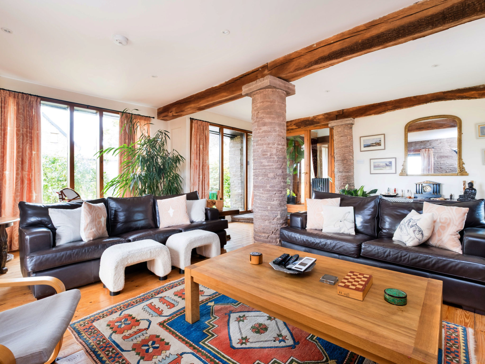 New Lodge Granary - Inside