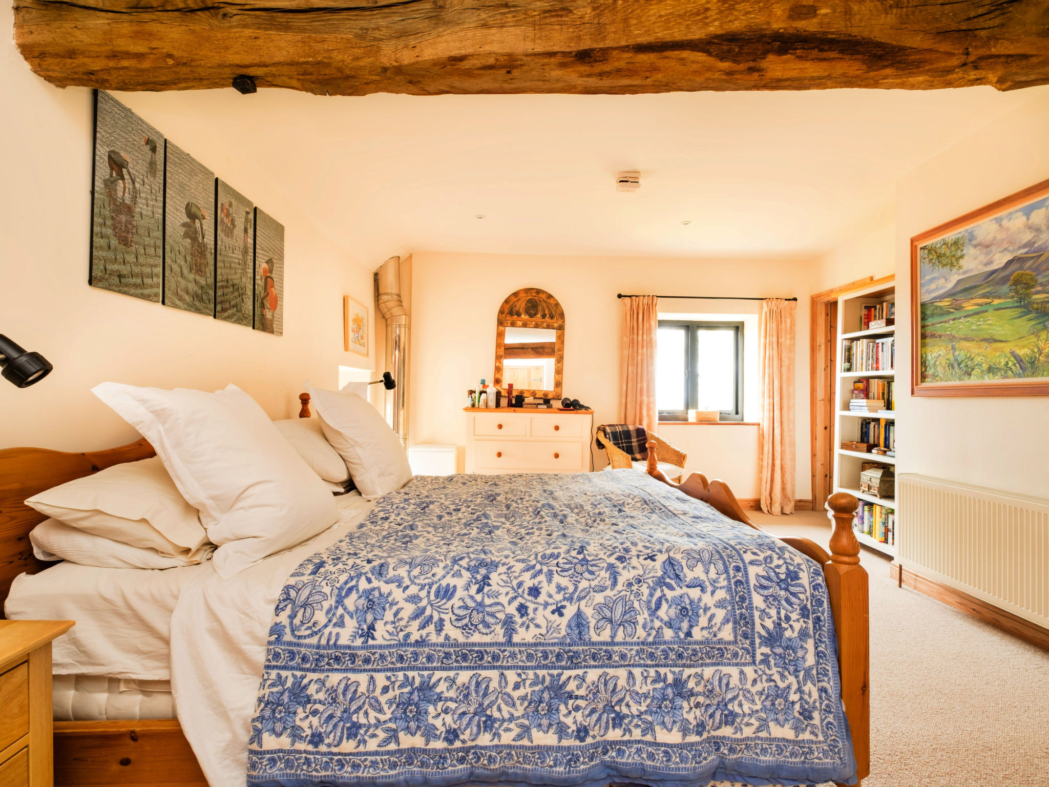 New Lodge Granary - Inside