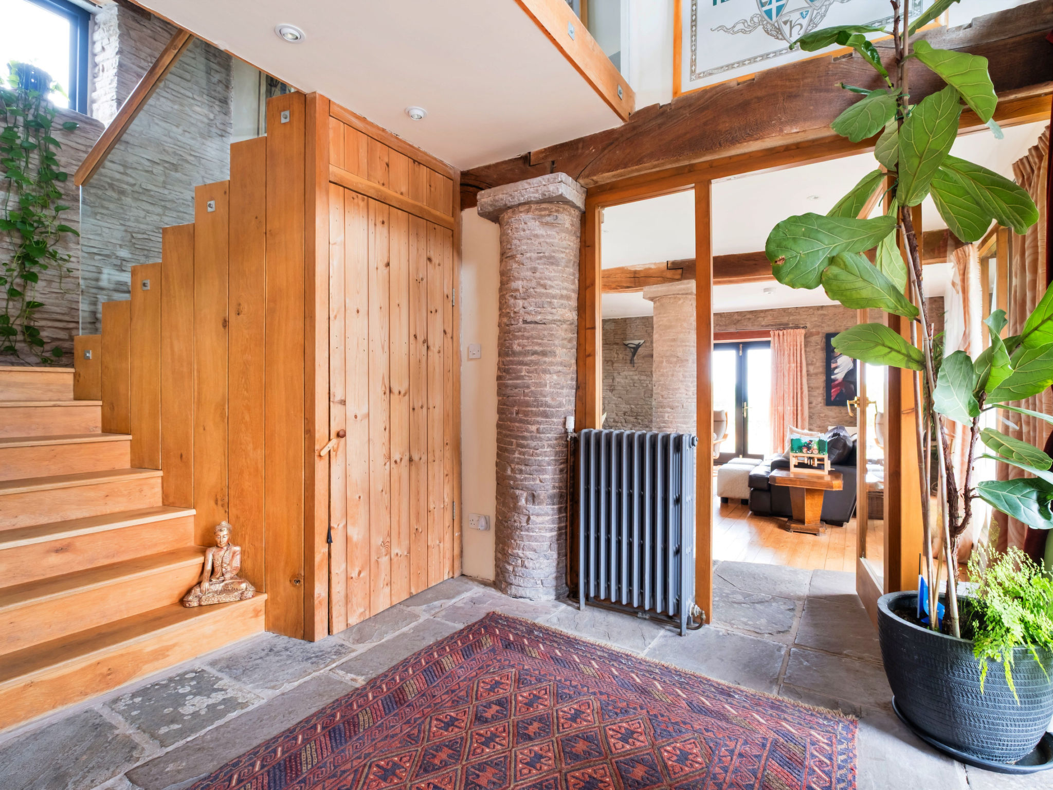 New Lodge Granary - Outside