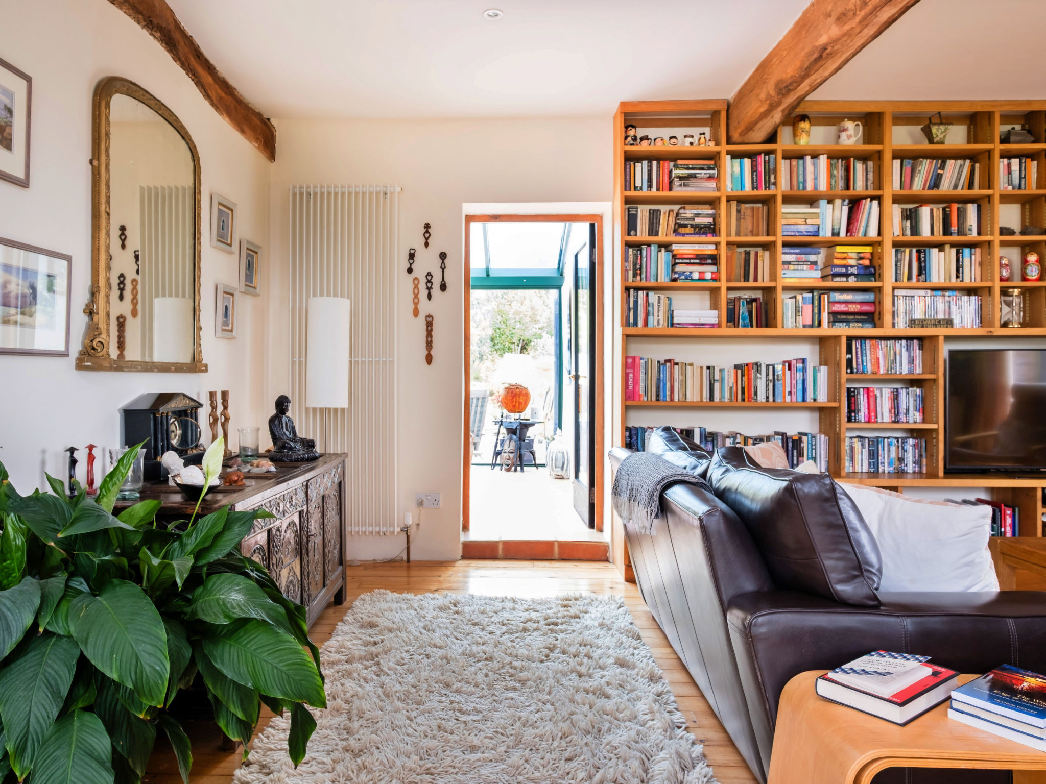 New Lodge Granary - Inside